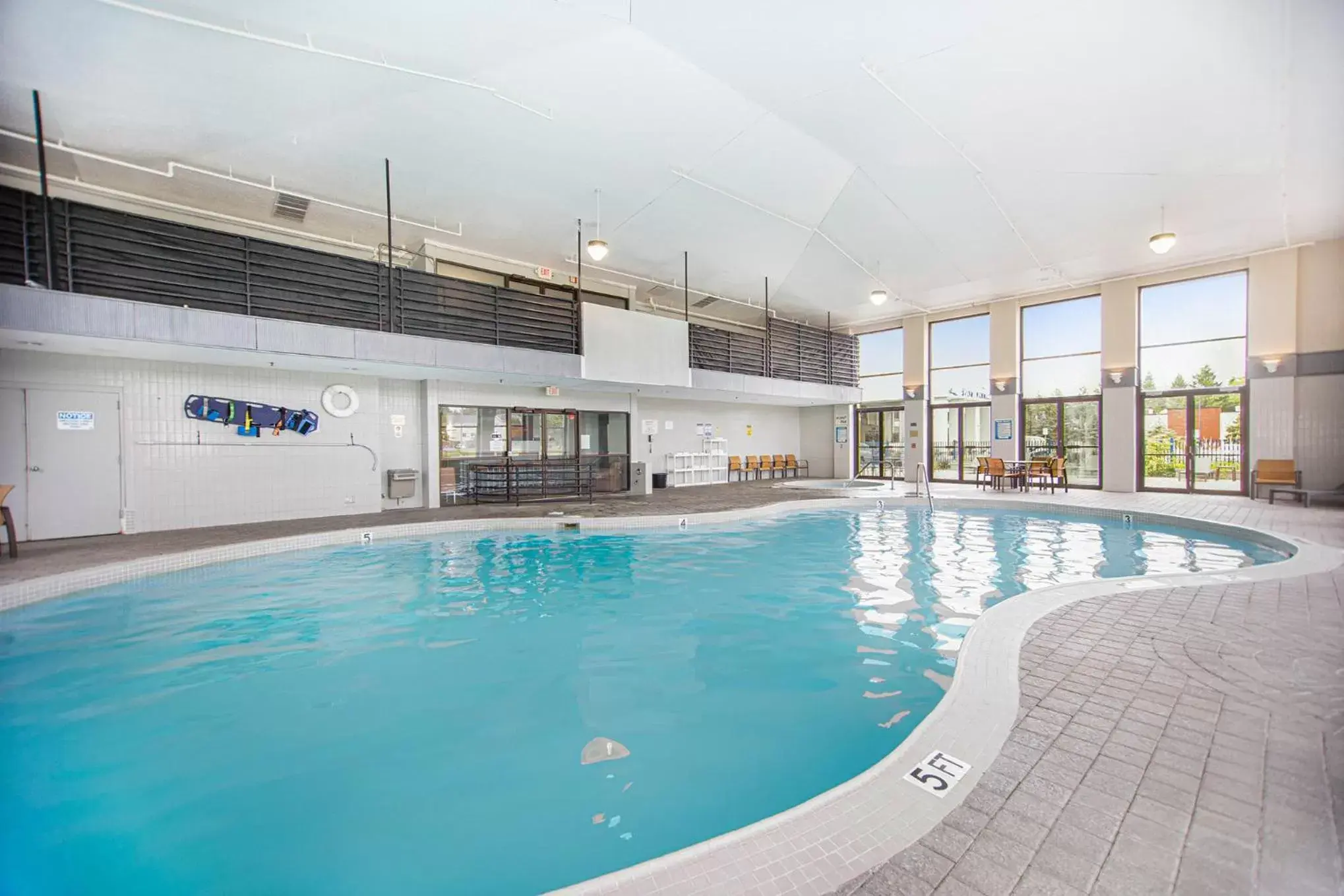 Swimming Pool in Baymont by Wyndham Grand Haven