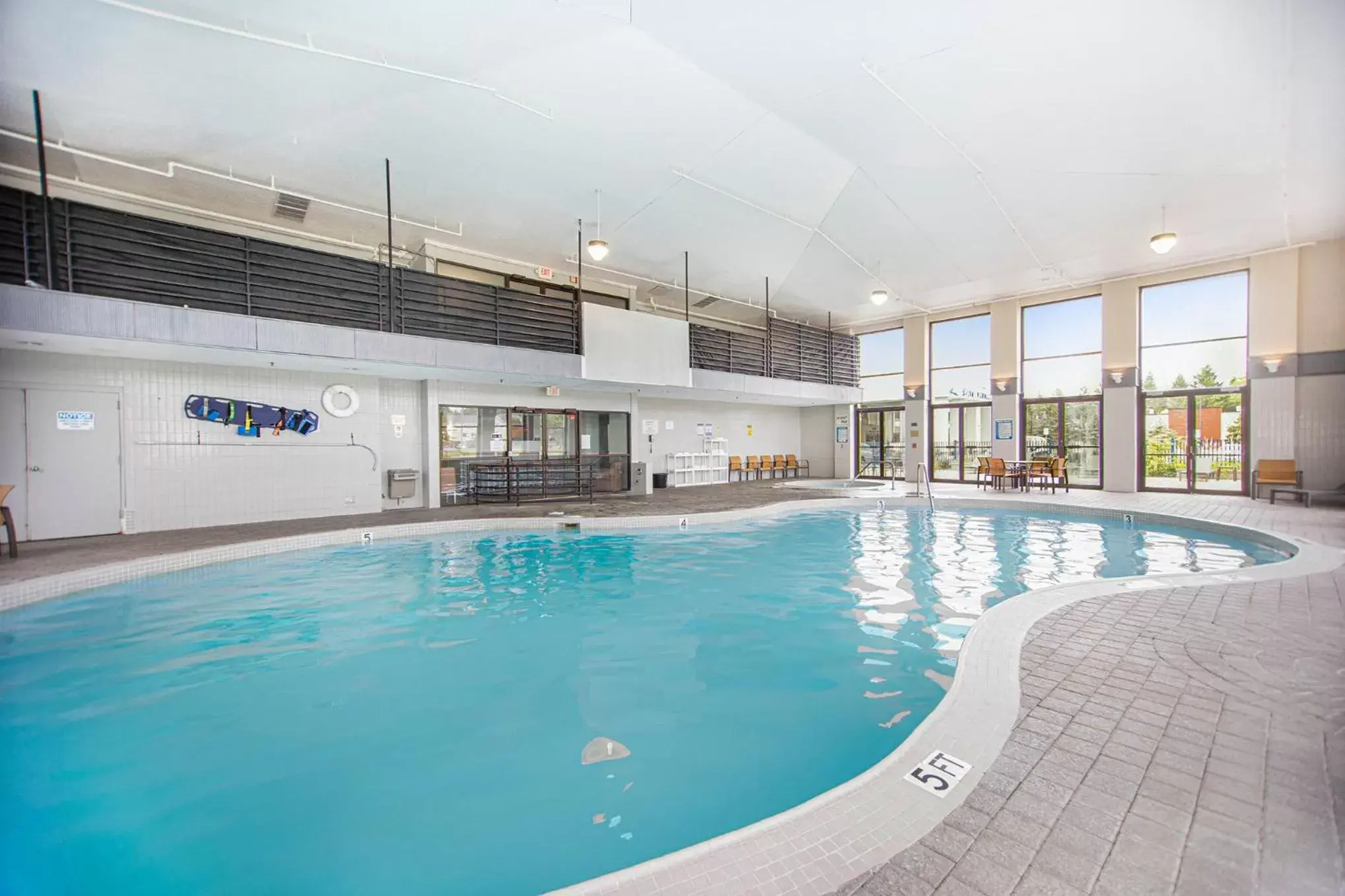 Swimming pool in Baymont by Wyndham Grand Haven Swimming pool in Baymont by Wyndham Grand Haven