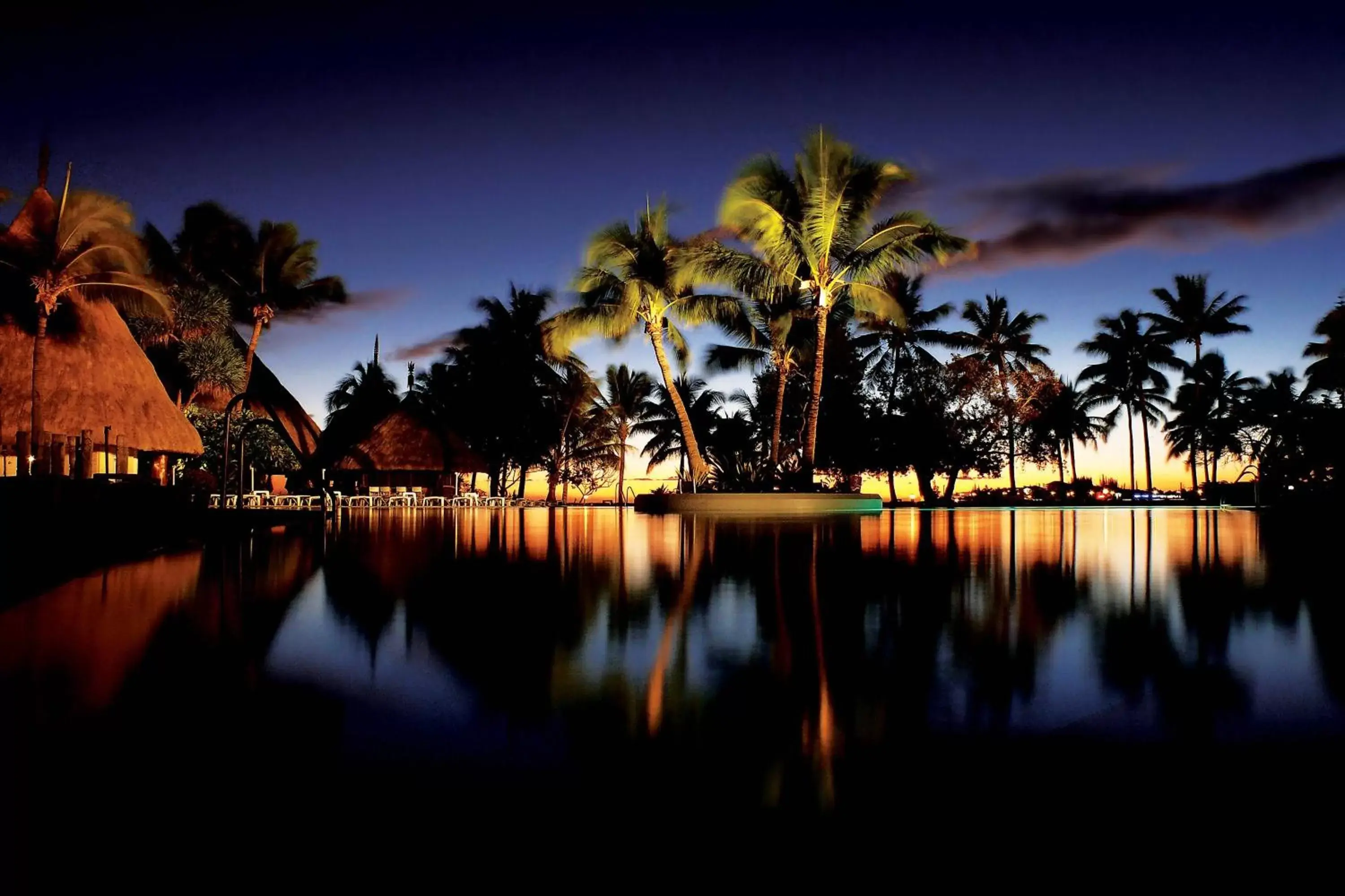 Swimming pool in Le Méridien Nouméa Resort & Spa