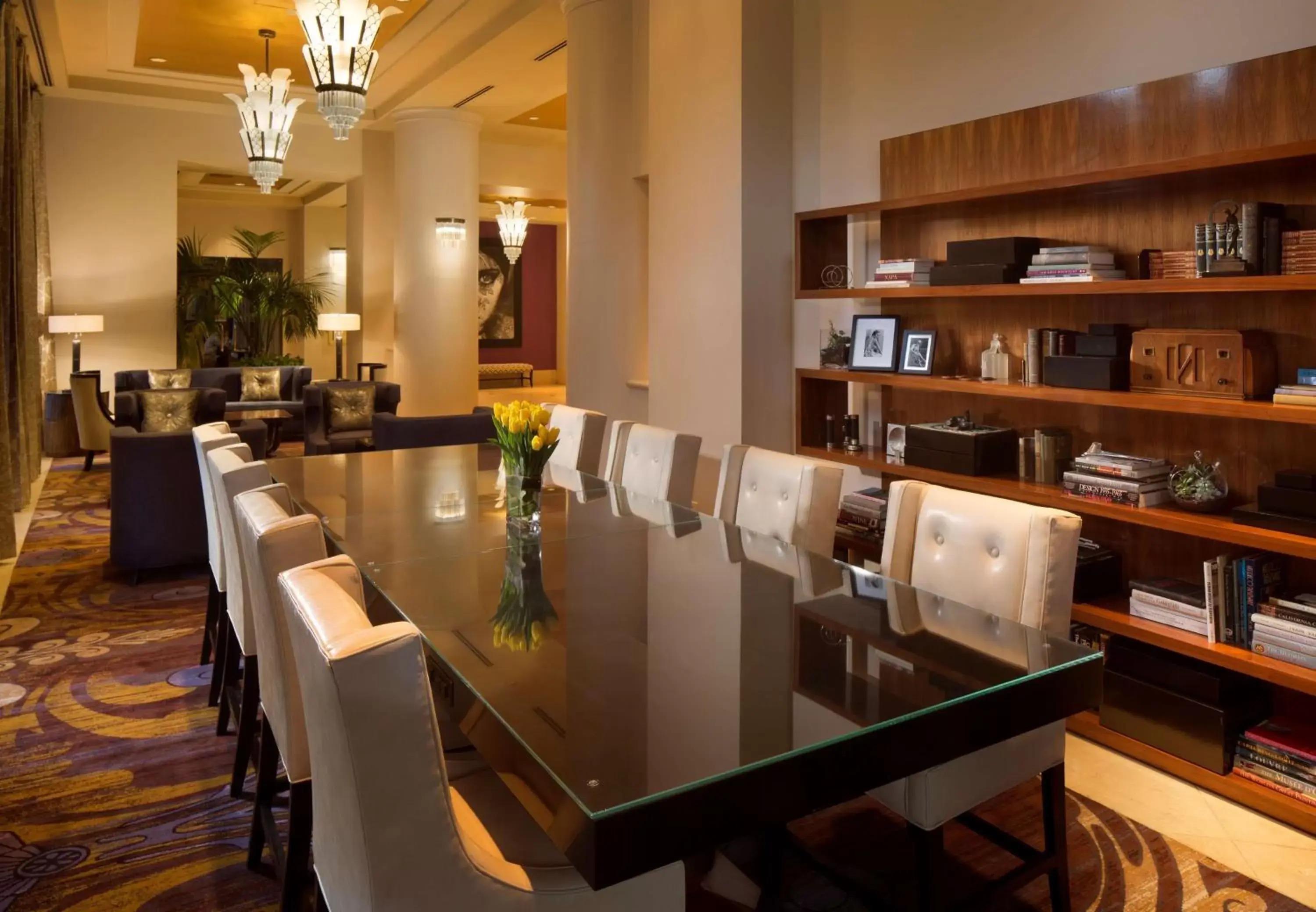 Lobby or reception, Restaurant/Places to Eat in Hotel De Anza, a Destination by Hyatt Hotel