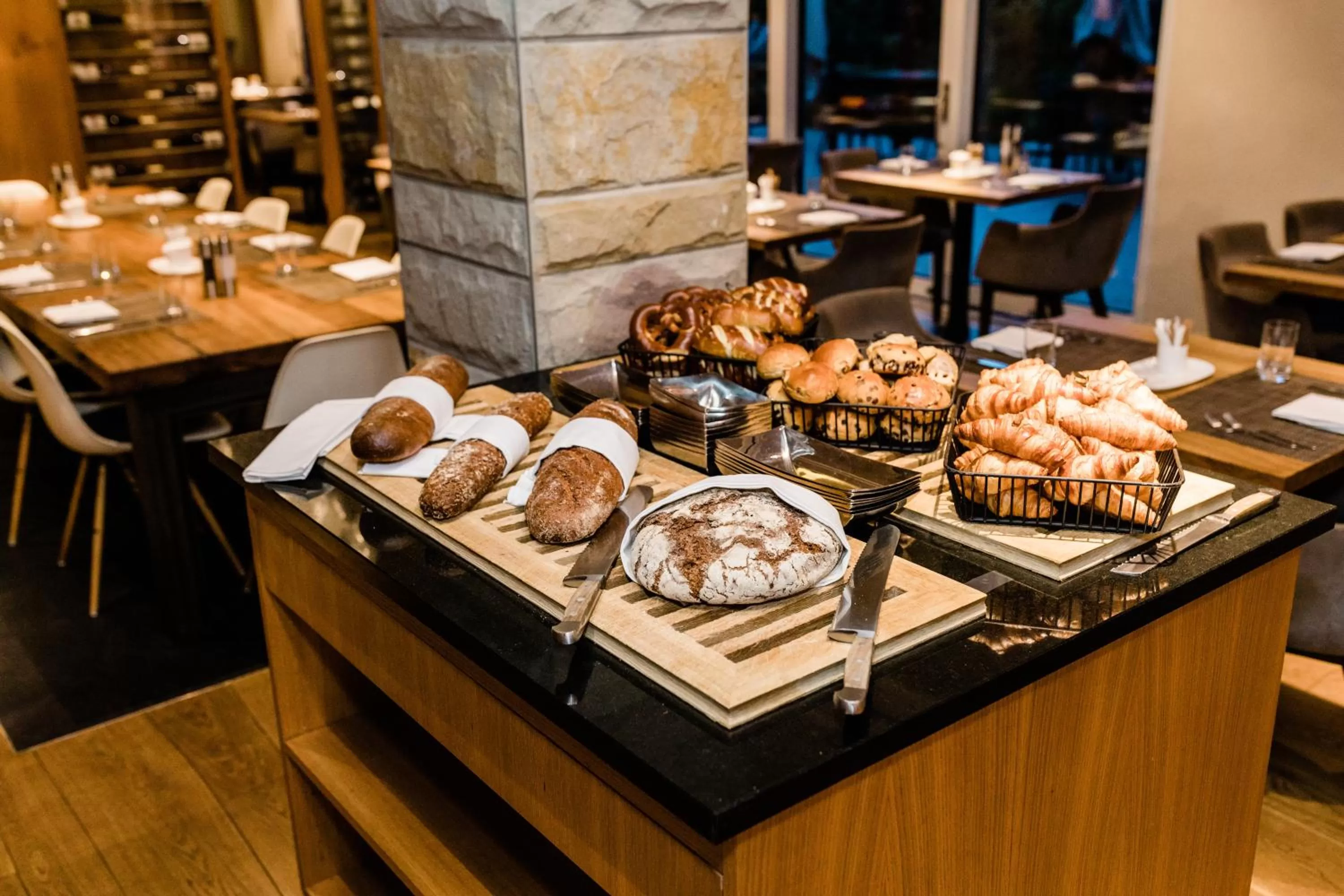 Breakfast in Kaisergarten Hotel Deidesheim