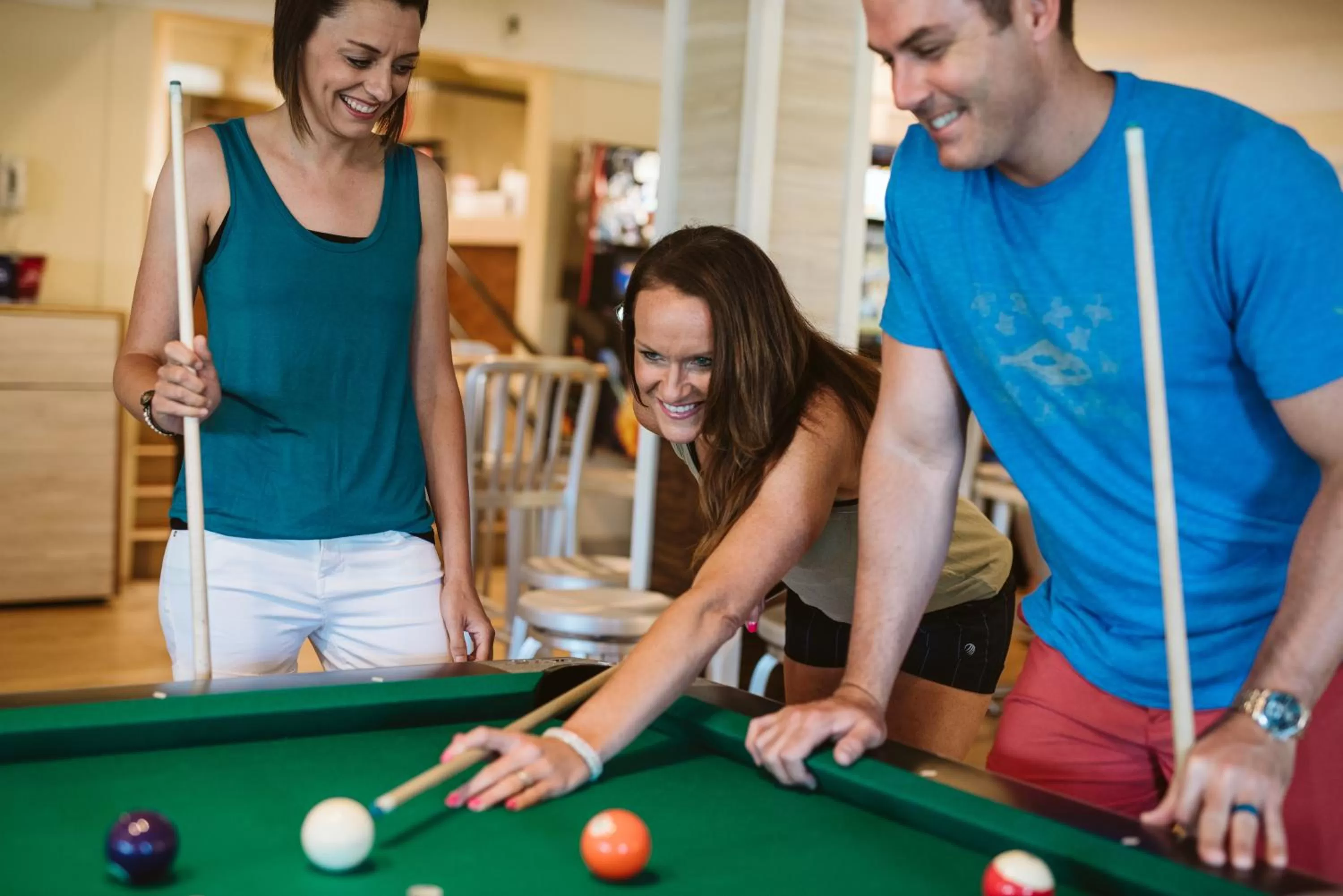 Billiard in Margaritaville Lake Resort Lake of the Ozarks