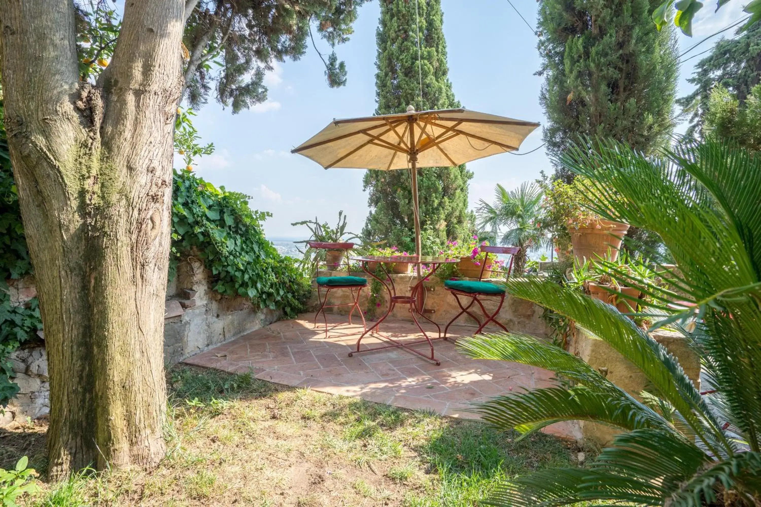 Balcony/Terrace, Patio/Outdoor Area in Hotel Villa Sermolli