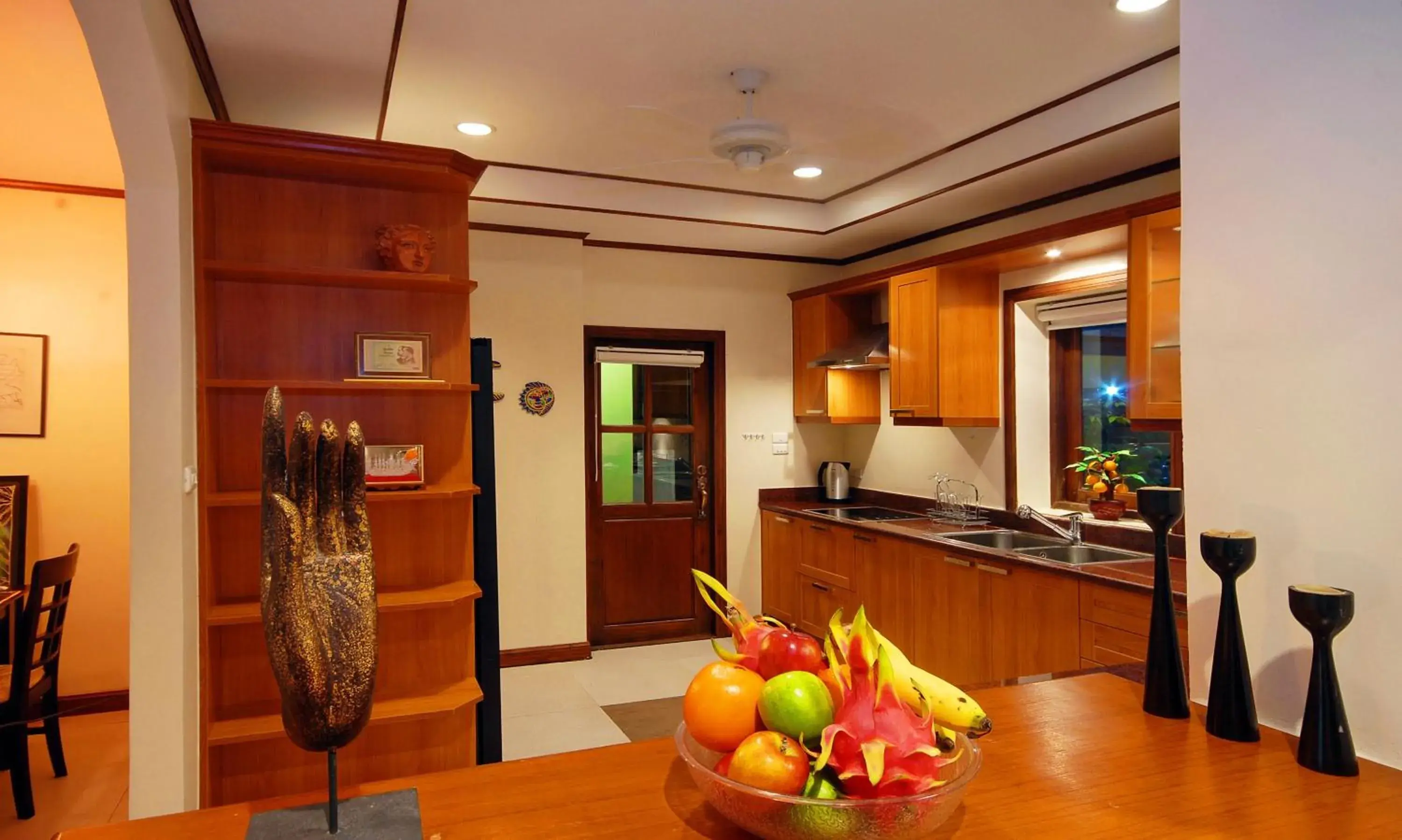 Kitchen or kitchenette in Samui Sun Villa