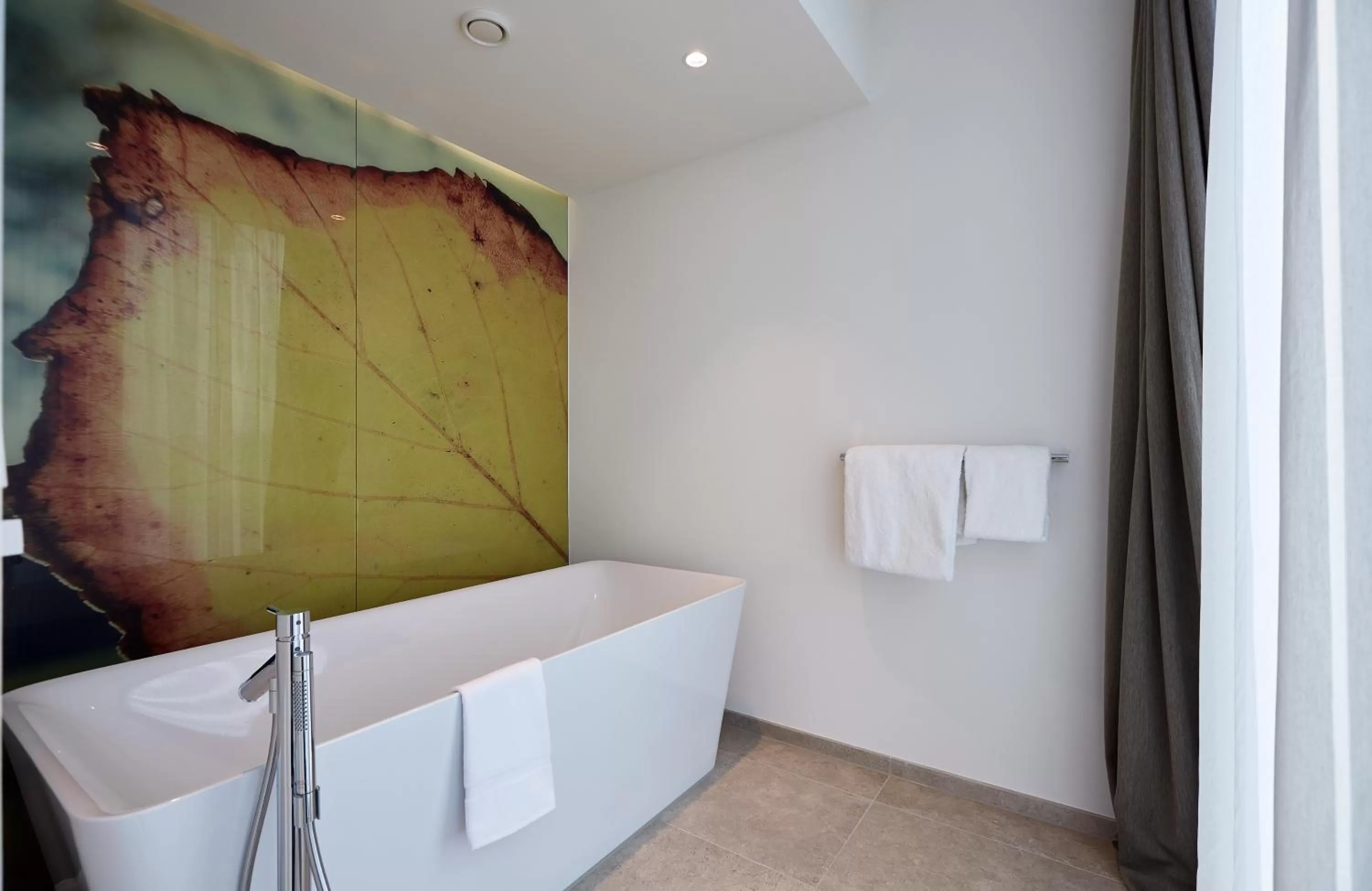 Bathroom in HYPERION Hotel Basel