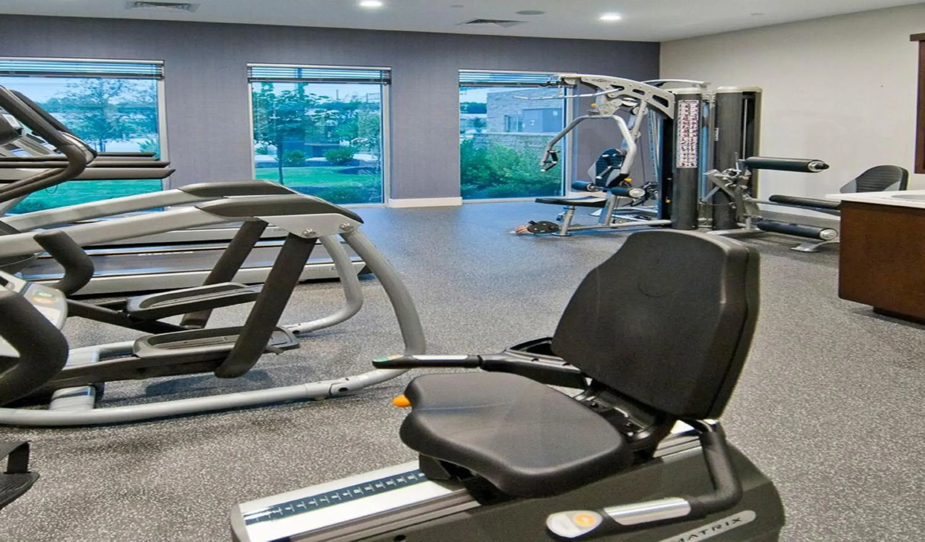 Fitness centre/facilities, Fitness Center/Facilities in Holiday Inn Austin Airport, an IHG Hotel