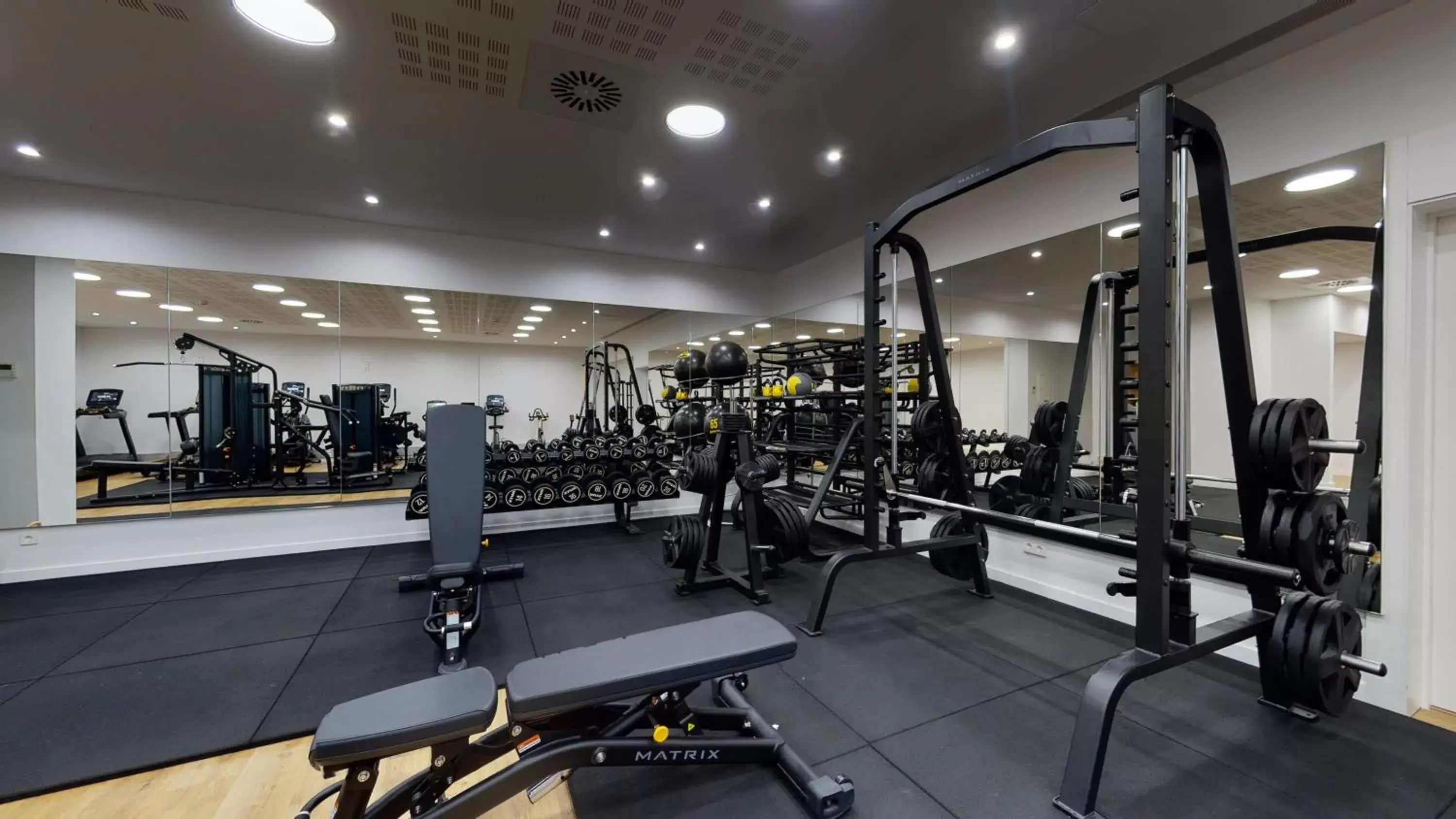 Fitness centre/facilities, Fitness Center/Facilities in Barceló Sants