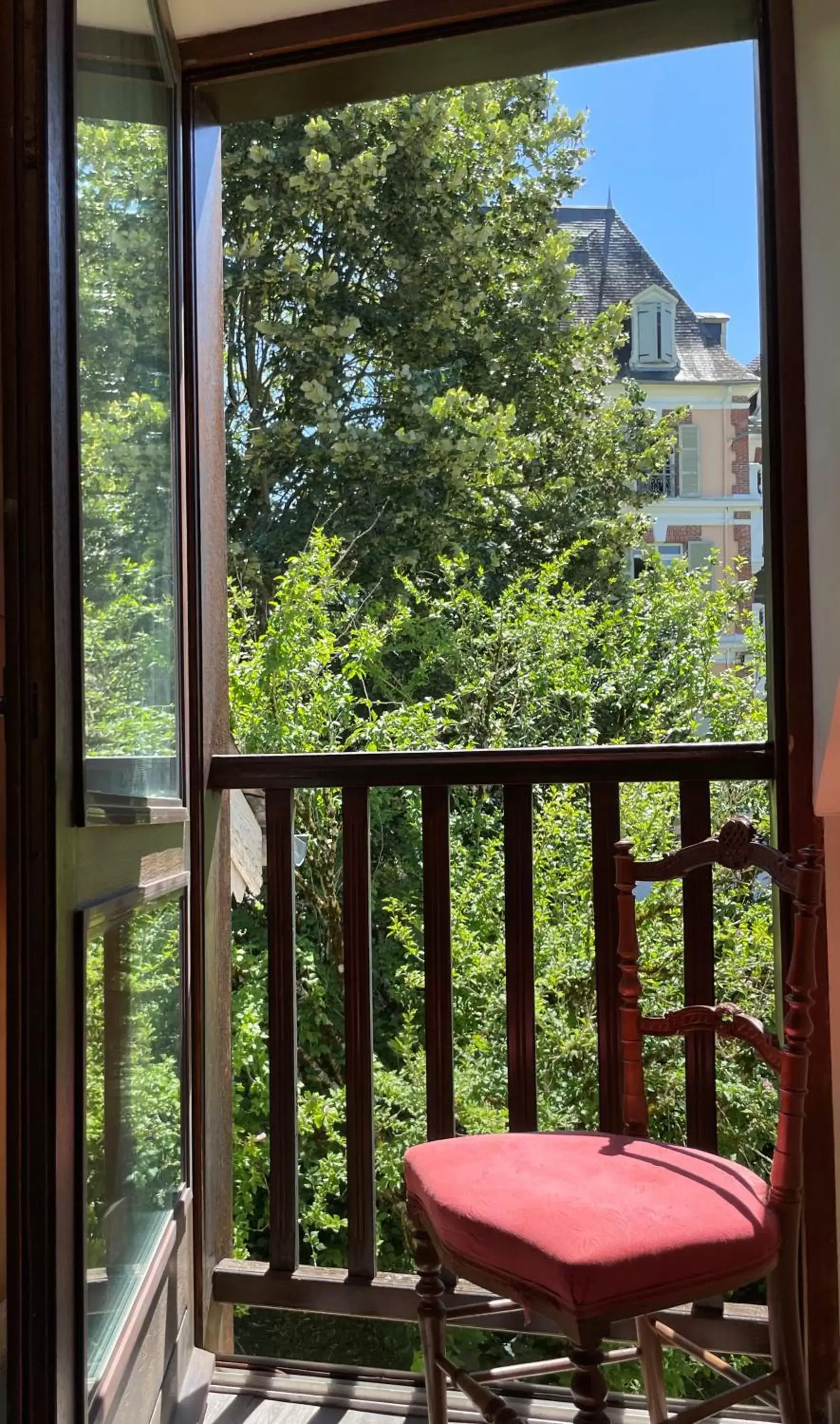 Day, Balcony/Terrace in VILLA BONVOULOIR