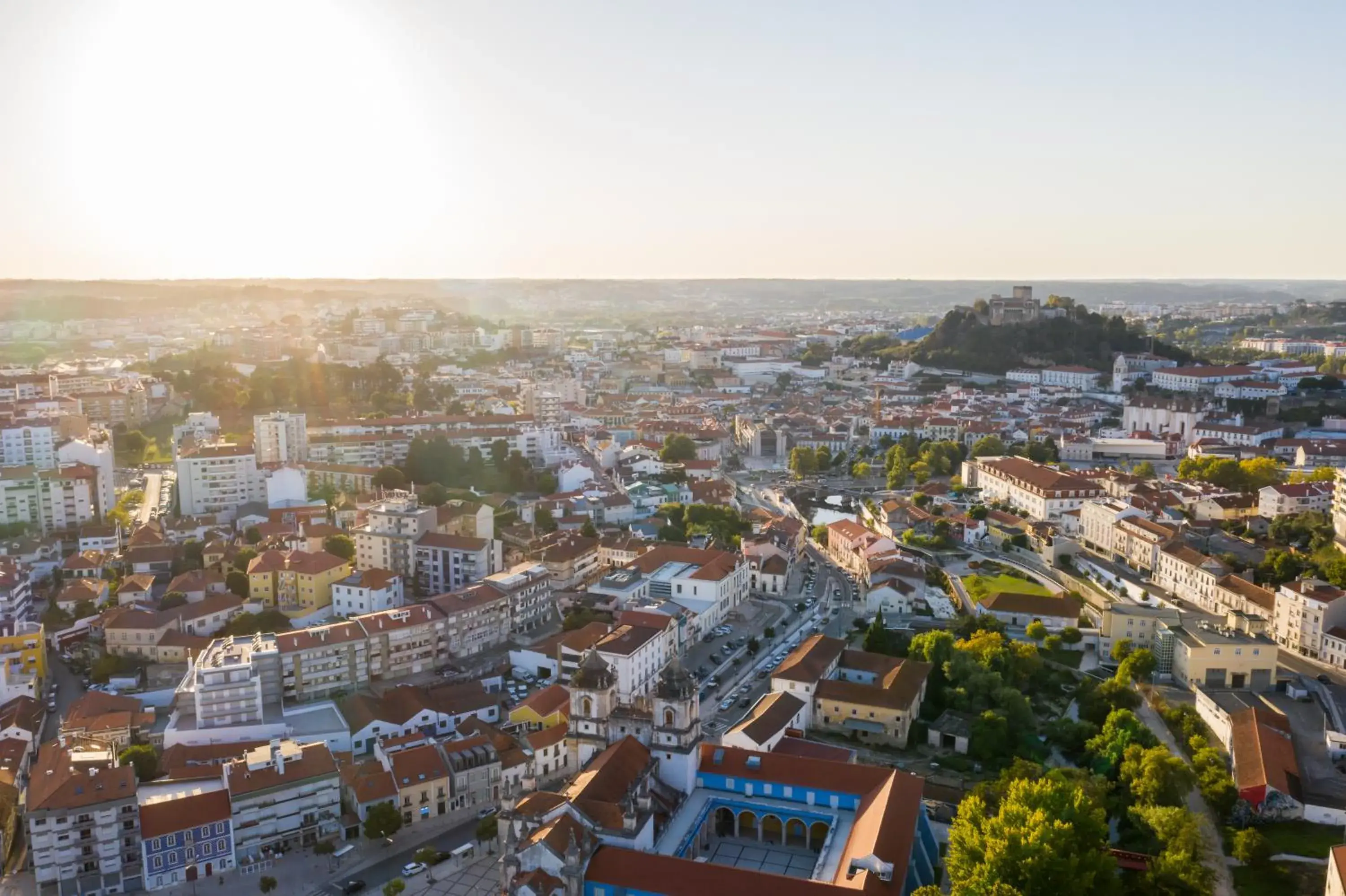 City view, Bird's-eye View in Hotel Sao Luis