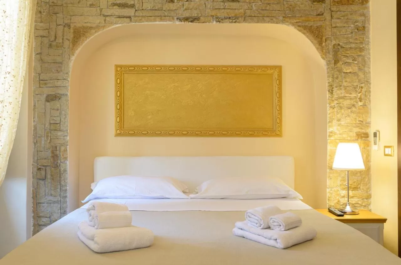 Bed in B&B Le Stanze di Ludovica