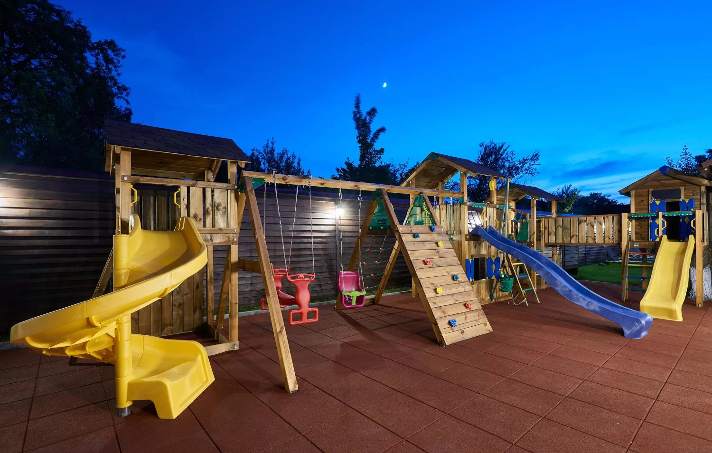 Children play ground in Resort Ambient
