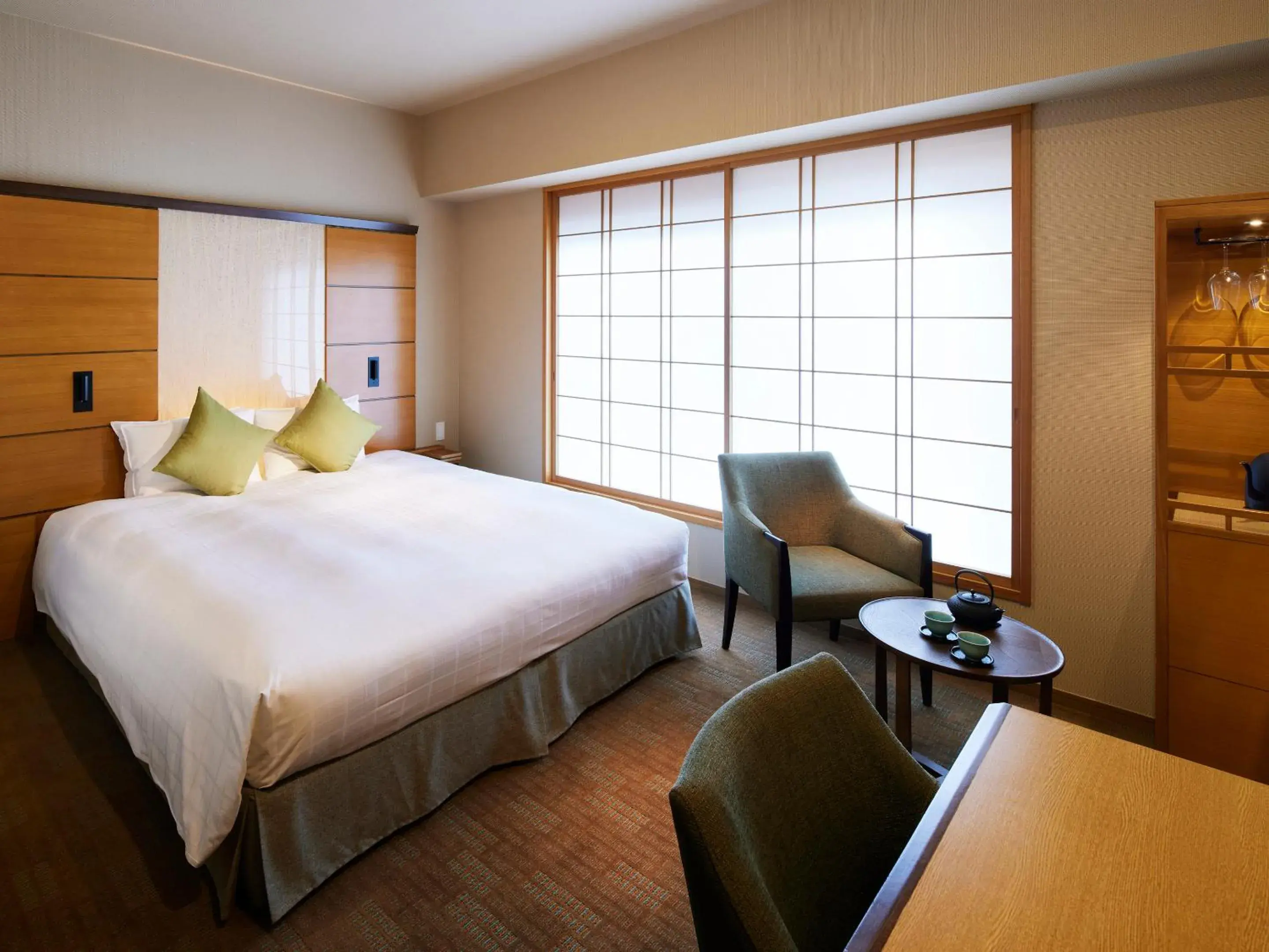 Photo of the whole room in Hotel Niwa Tokyo
