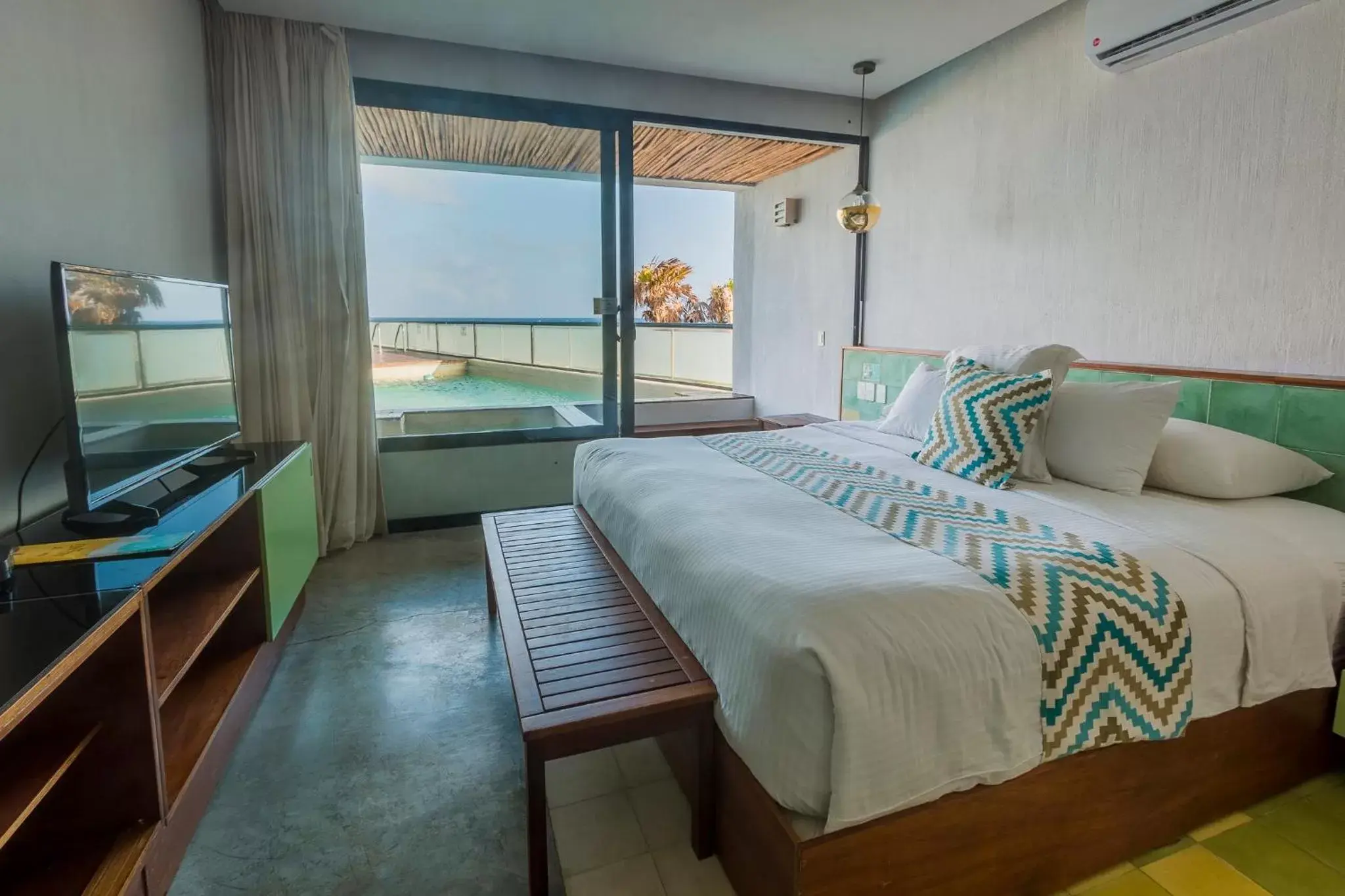 Bed in O' Tulum Boutique Hotel - Adults Only