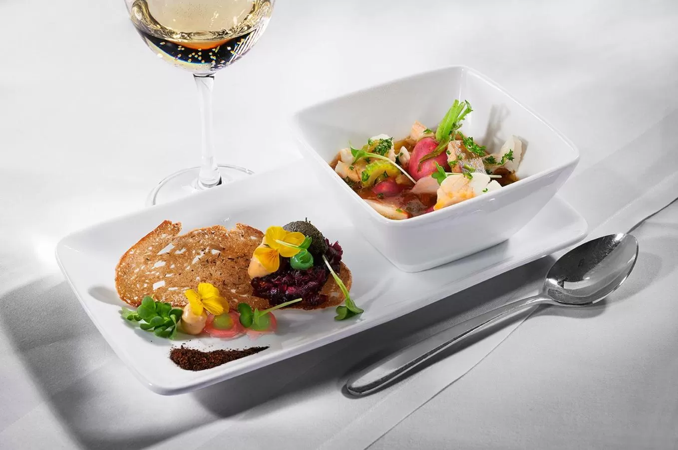 Food and drinks in Karma Bavaria