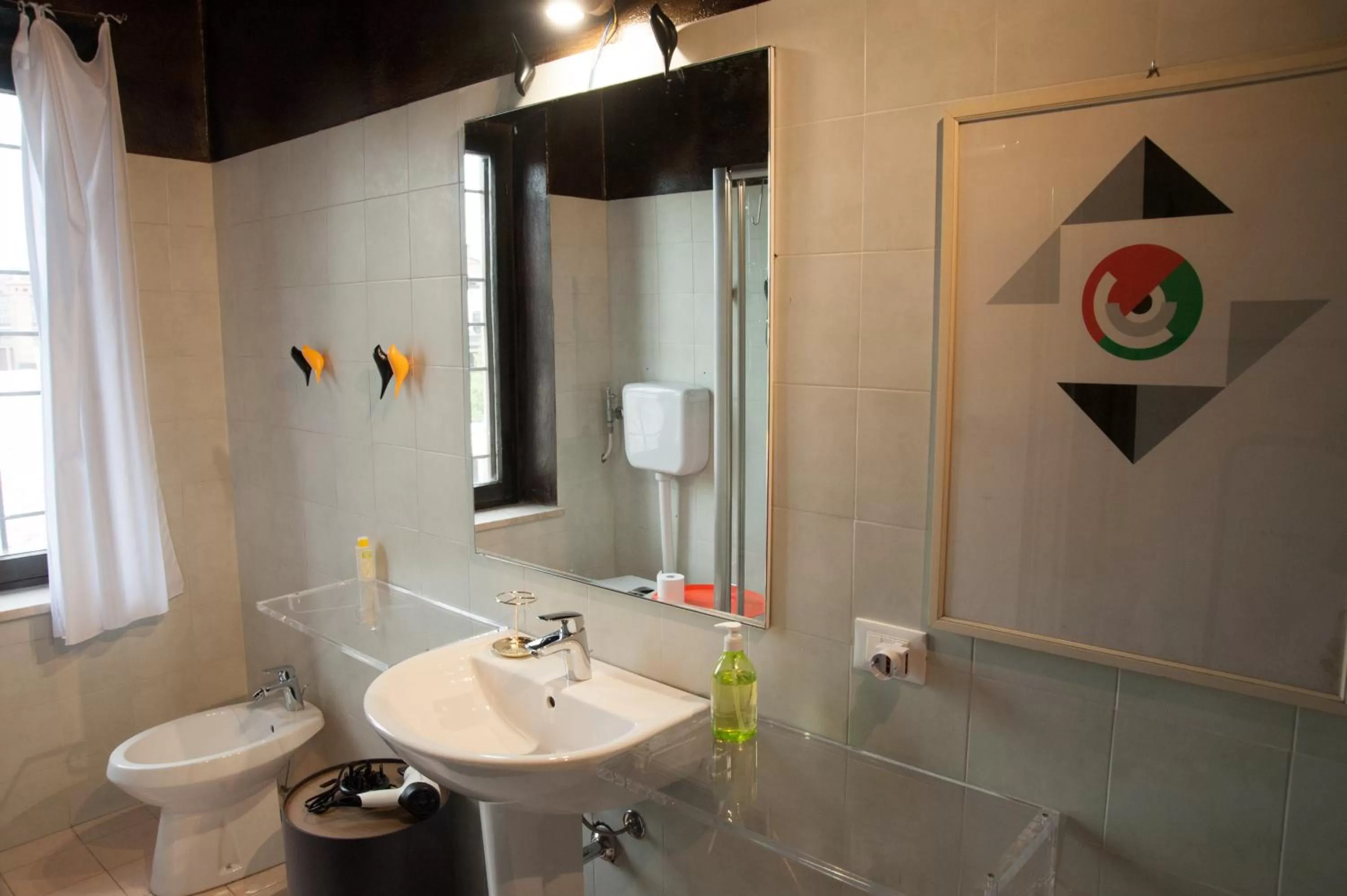 Bathroom in Corte Mantovanella