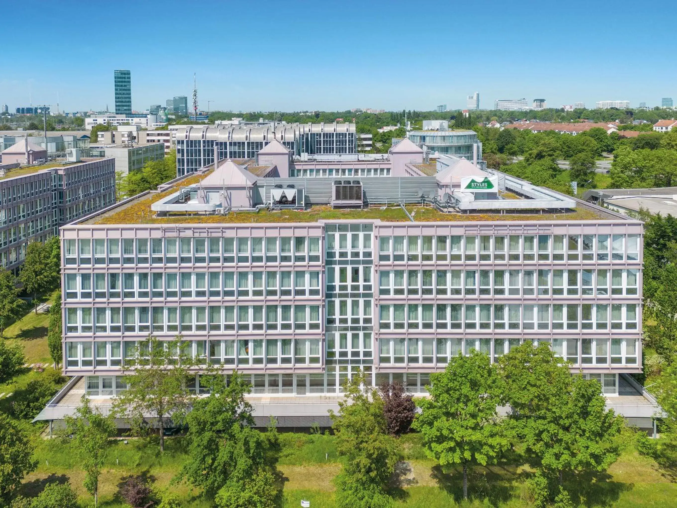 Property building in Styles Hotel München Messe