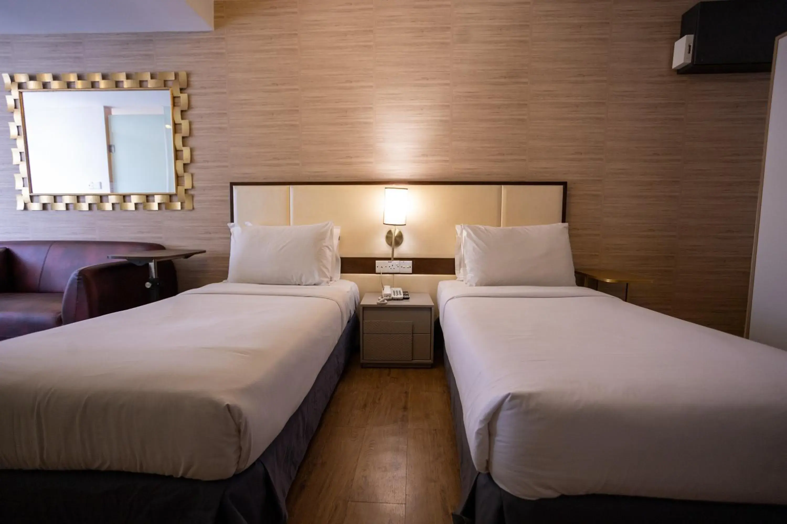 Bed in Citrus Hotel Johor Bahru by Compass Hospitality