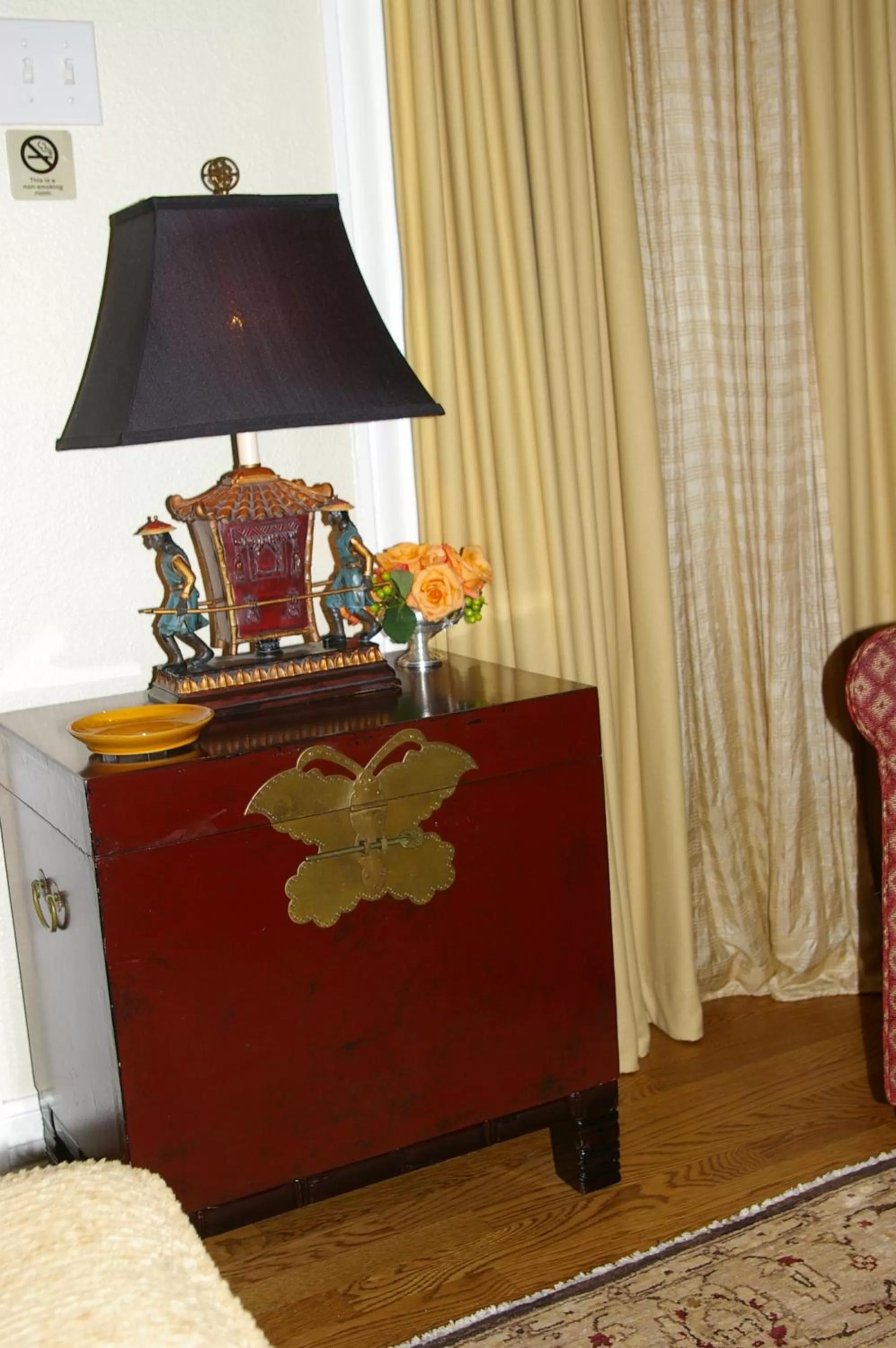 Decorative detail in Rainbow Courts