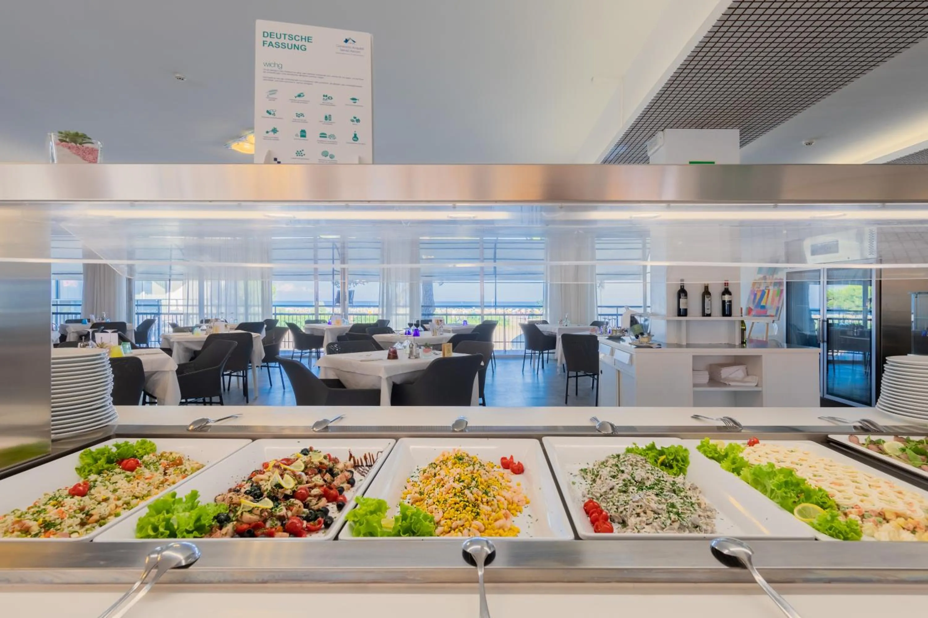 Food and drinks in Marina Palace Hotel 4 stelle S