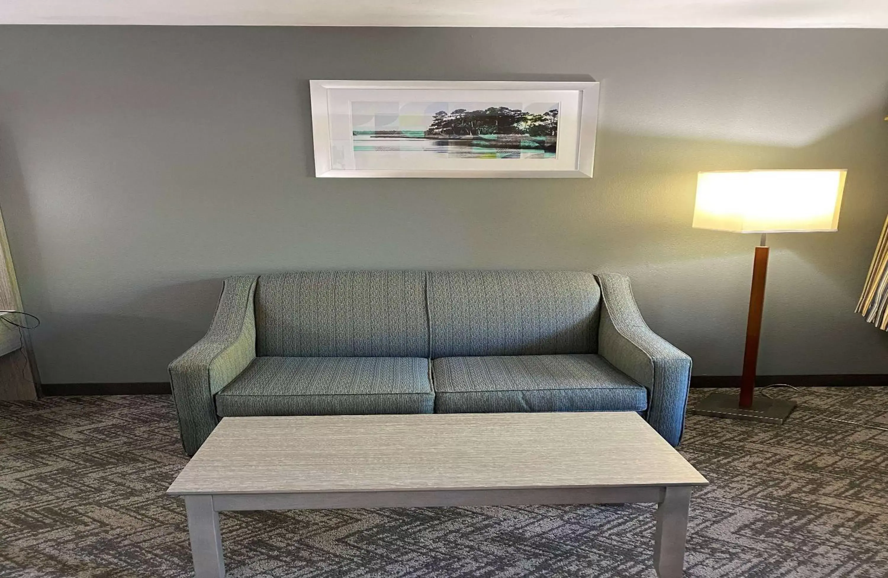 Seating Area in Best Western Apalach Inn