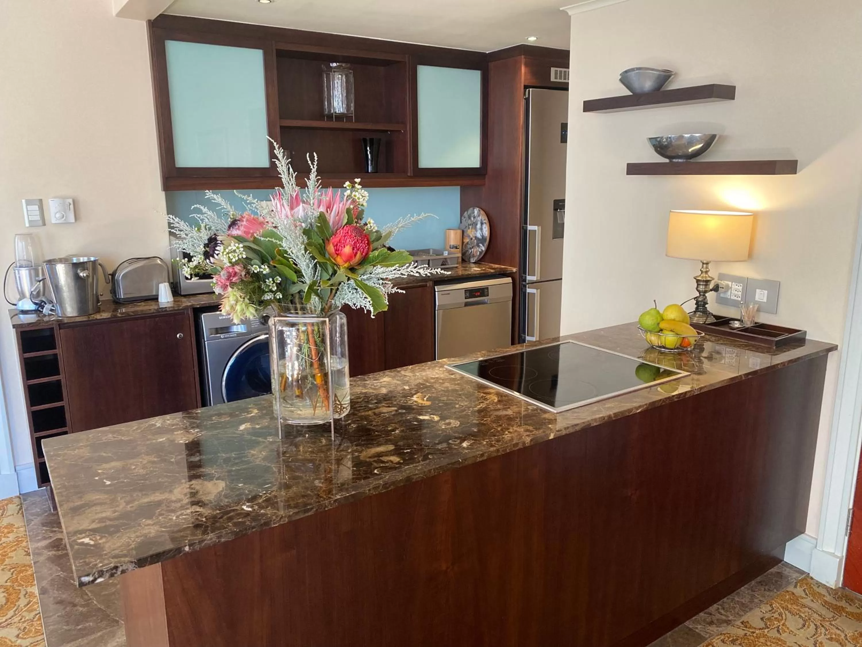 Kitchen or kitchenette, Kitchen/Kitchenette in Taj Executive Suites, Private Residence