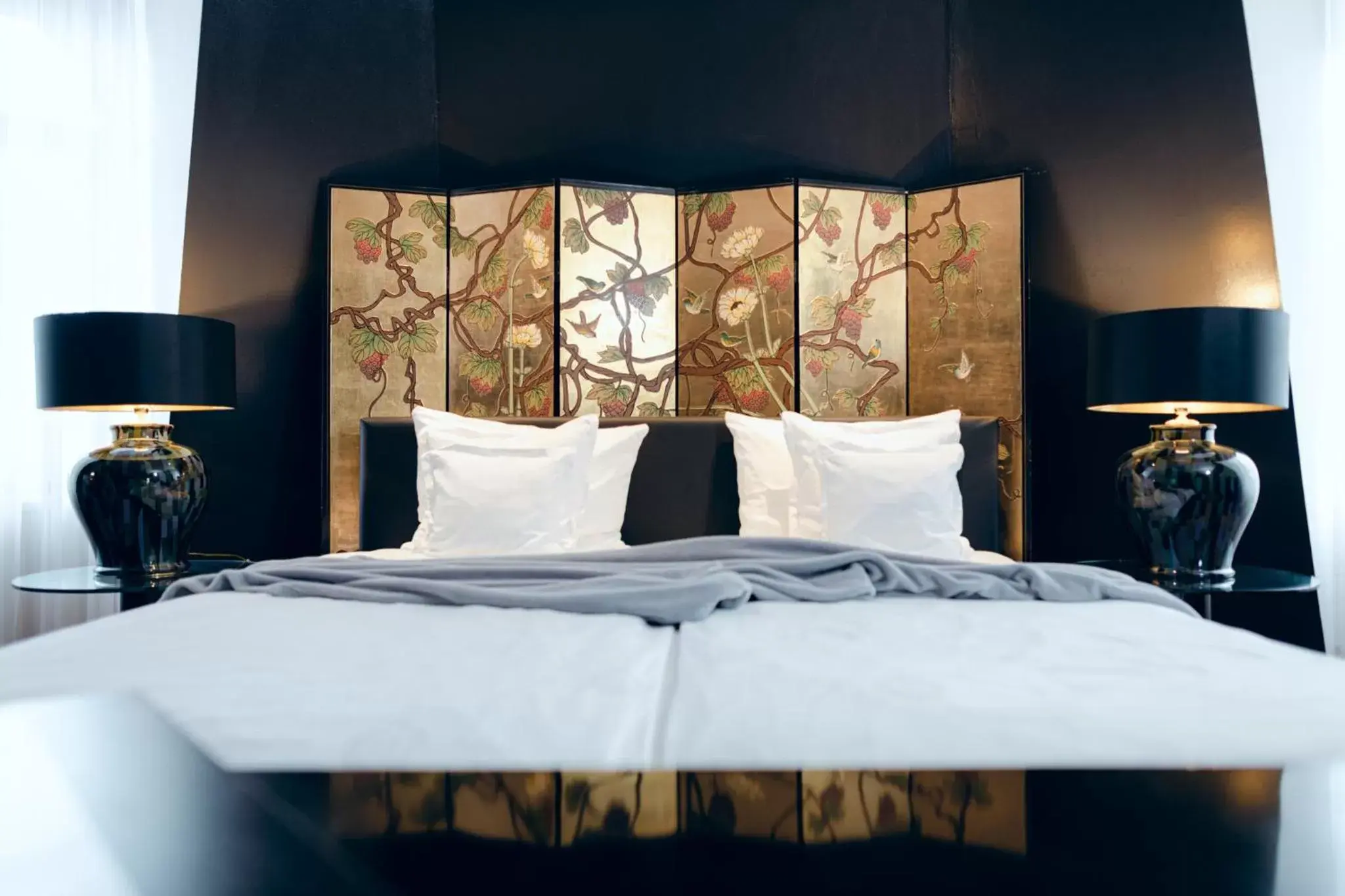 Bedroom, Bed in Hotel Bamberger Hof Bellevue Bedroom, Bed in Hotel Bamberger Hof Bellevue