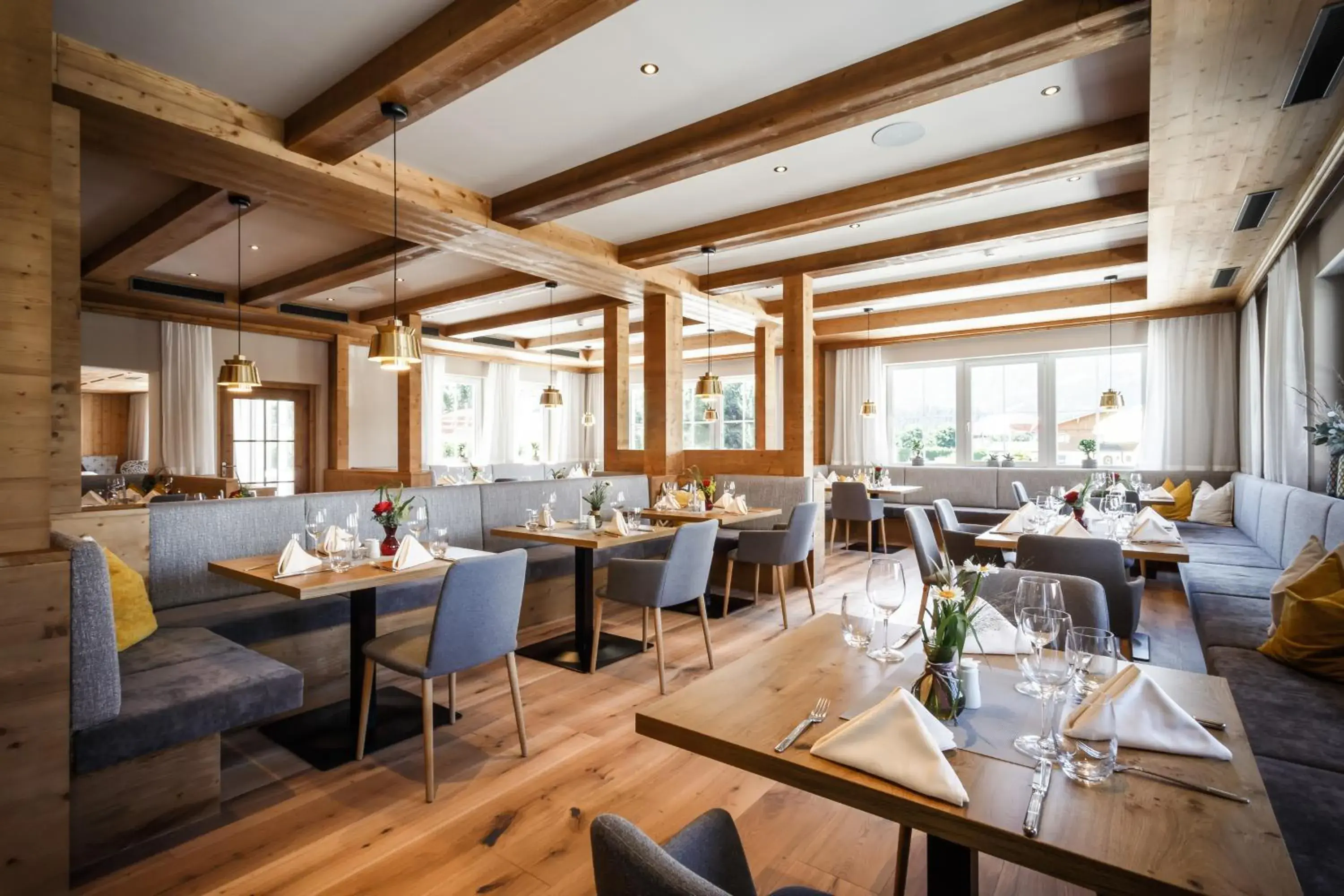 Lounge or bar, Restaurant/Places to Eat in Landhotel Schermer