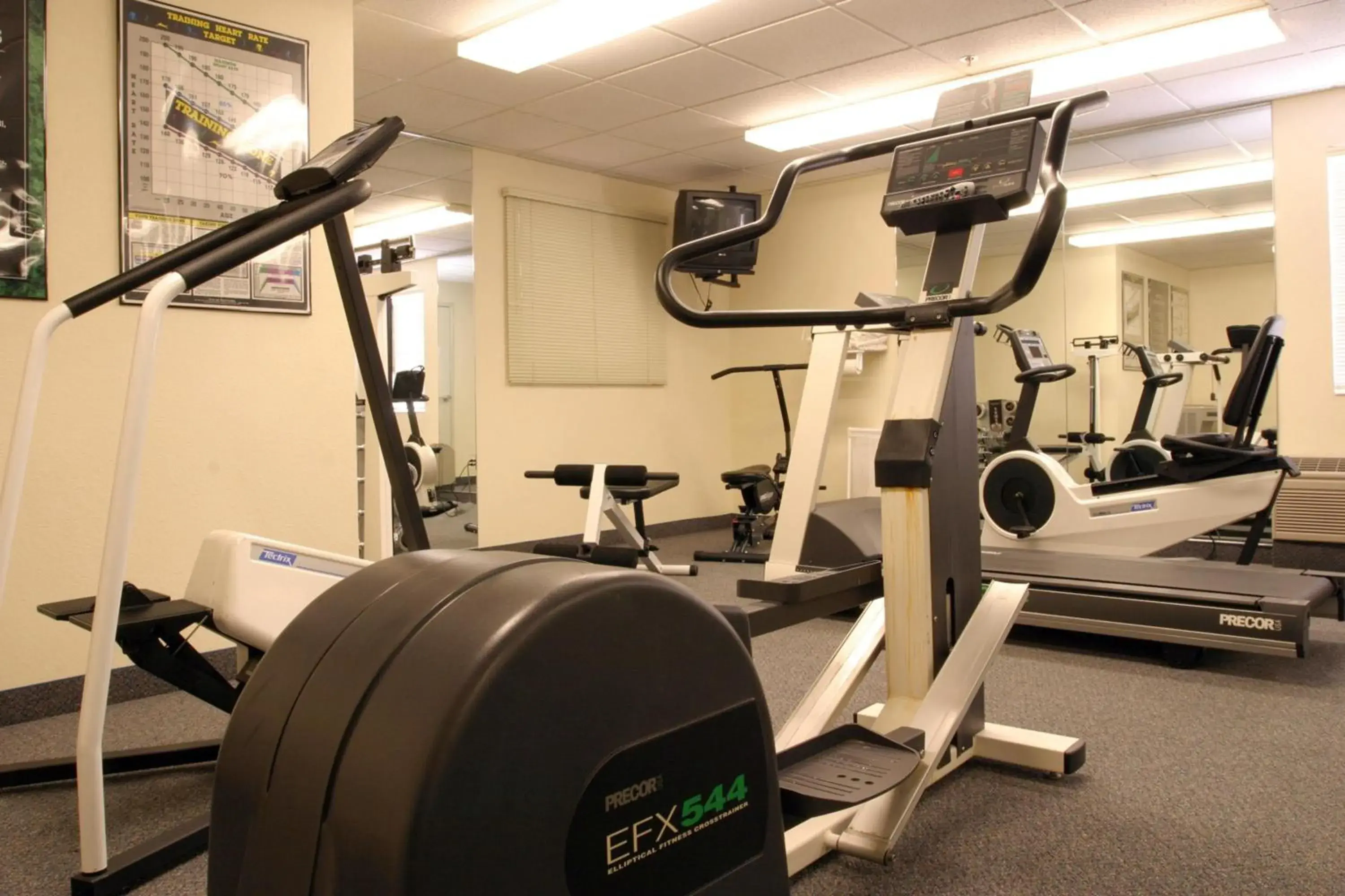 Area and facilities, Fitness Center/Facilities in Candlewood Suites Rockford, an IHG Hotel