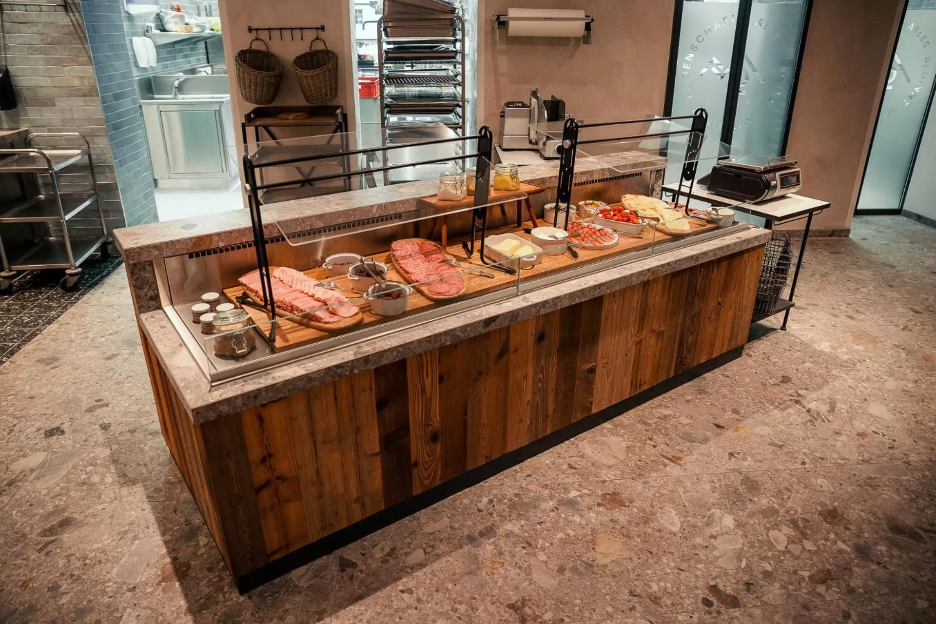 Buffet breakfast in Sendlhofer's