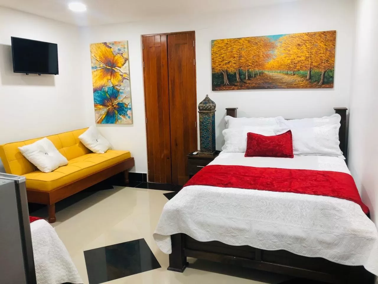 Photo of the whole room, Bed in Hotel Boutique Campanario del Río