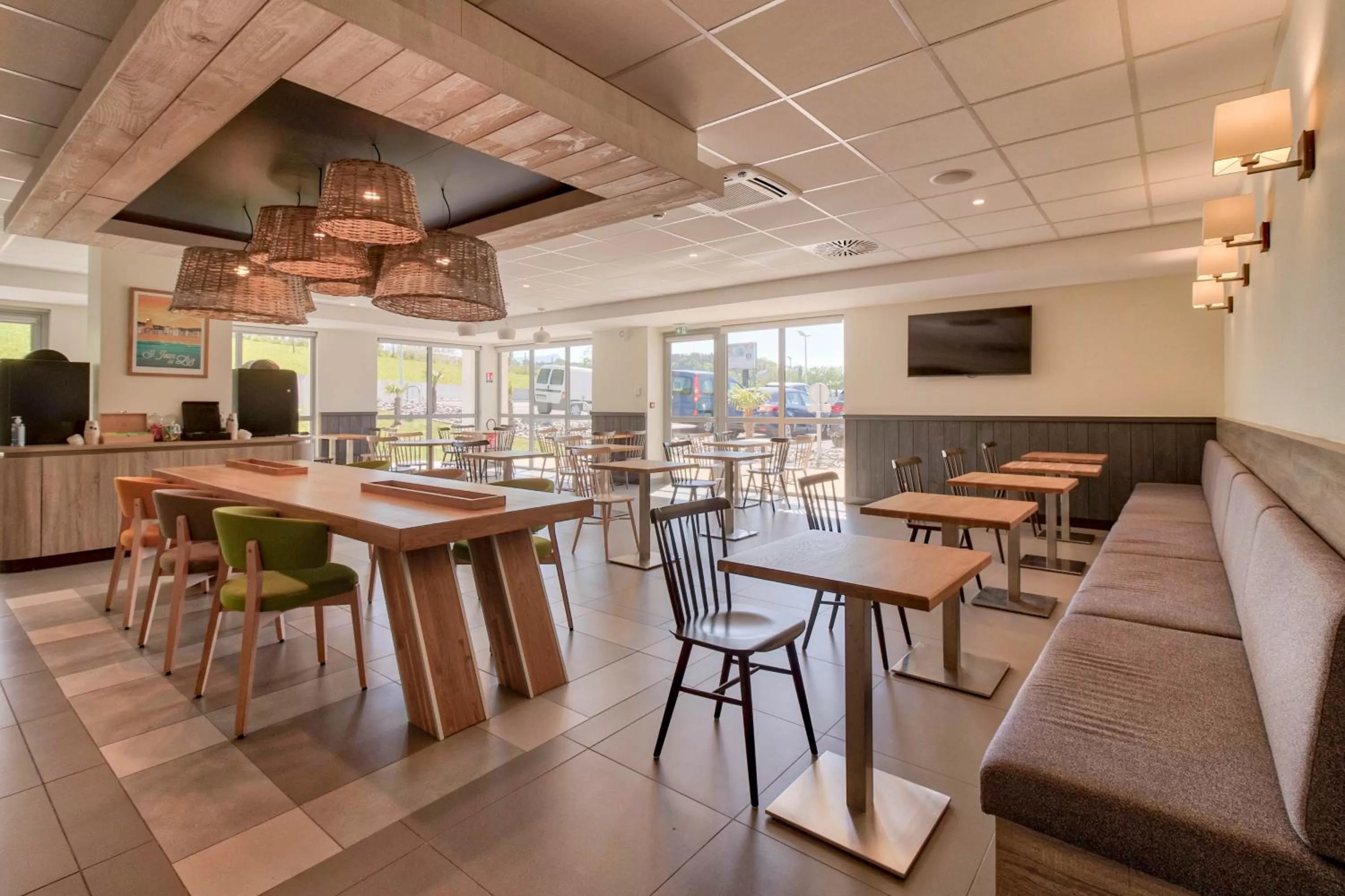 Breakfast in Campanile Saint Jean de Luz