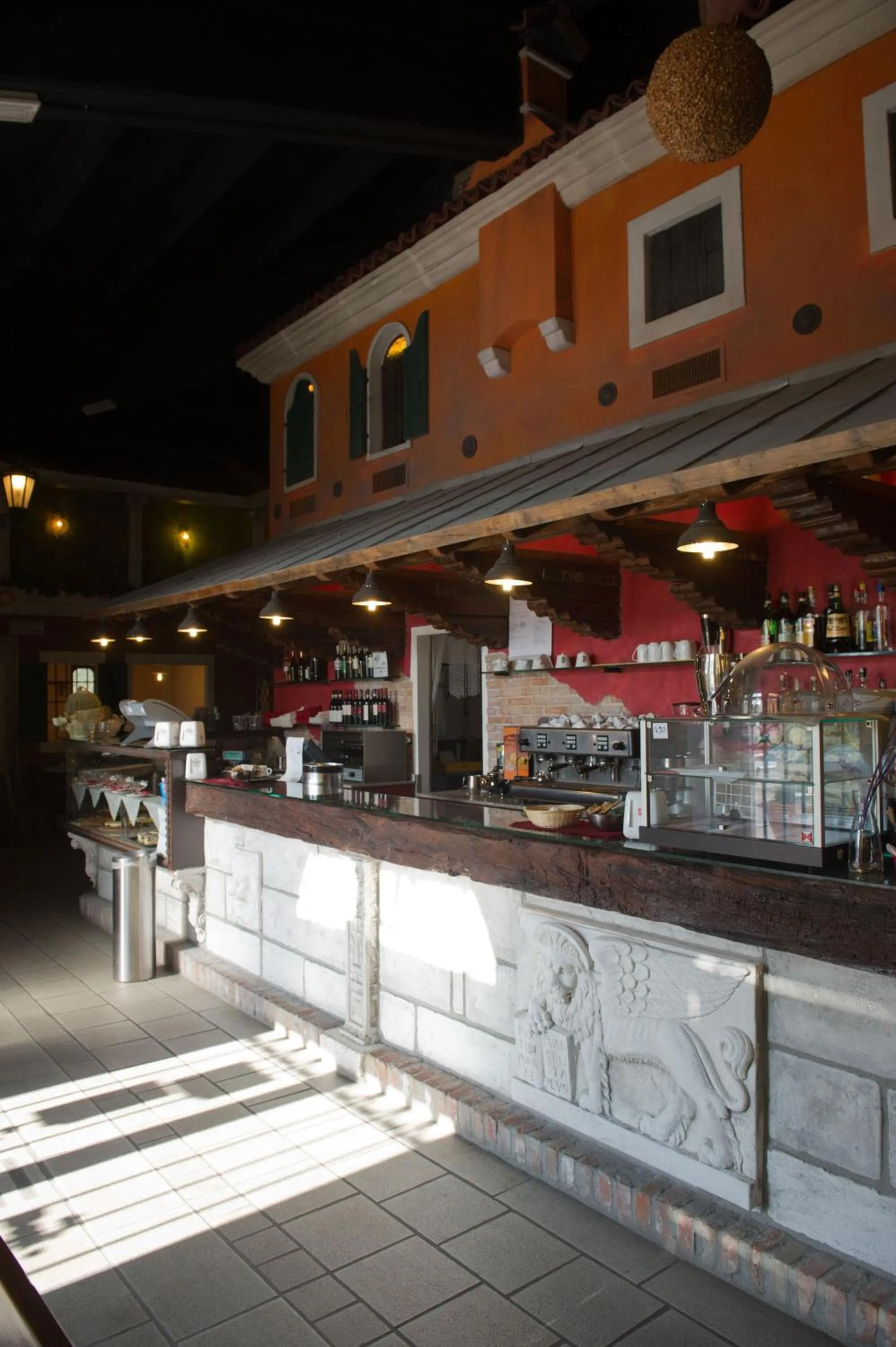 Lounge or bar in Autohotel Venezia