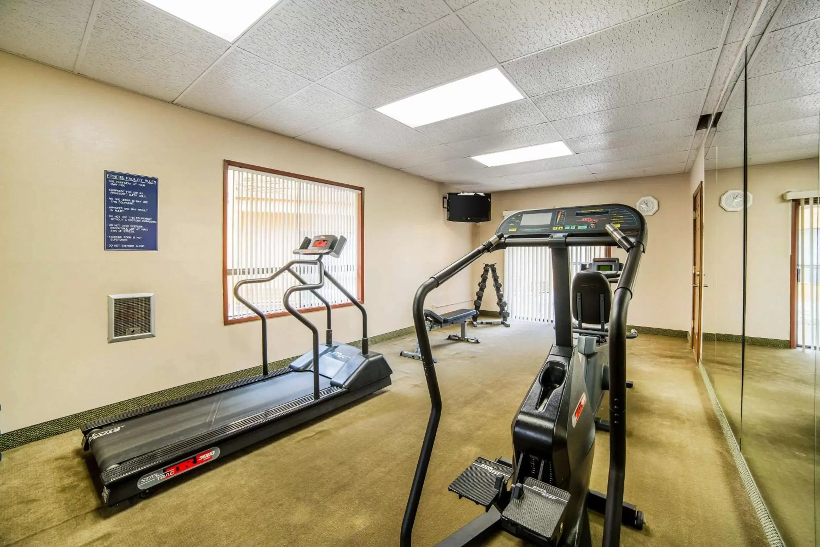 Fitness centre/facilities, Fitness Center/Facilities in Quality Inn Big Sky