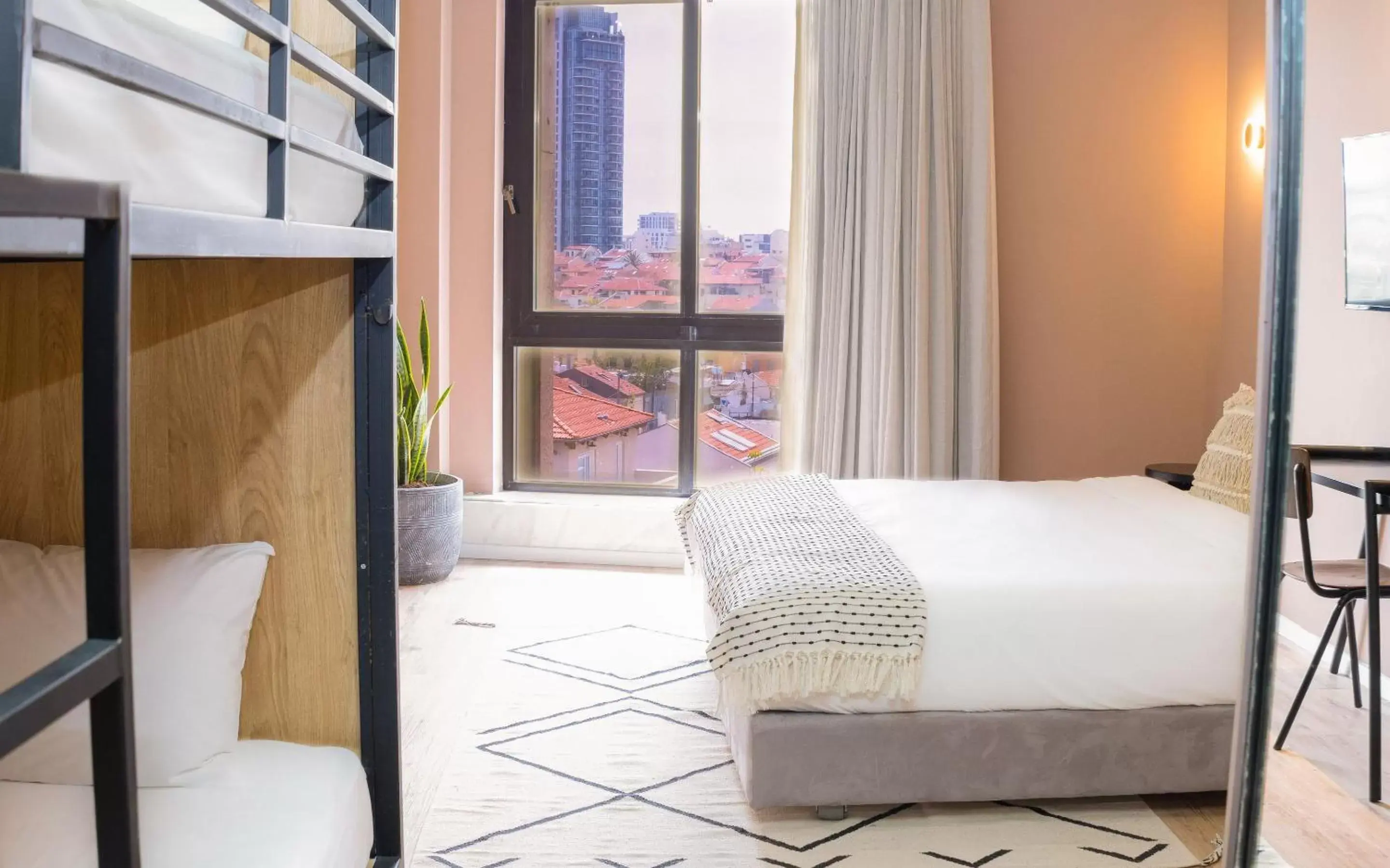 Family Room in Selina Tel Aviv Beach Family Room in Selina Tel Aviv Beach