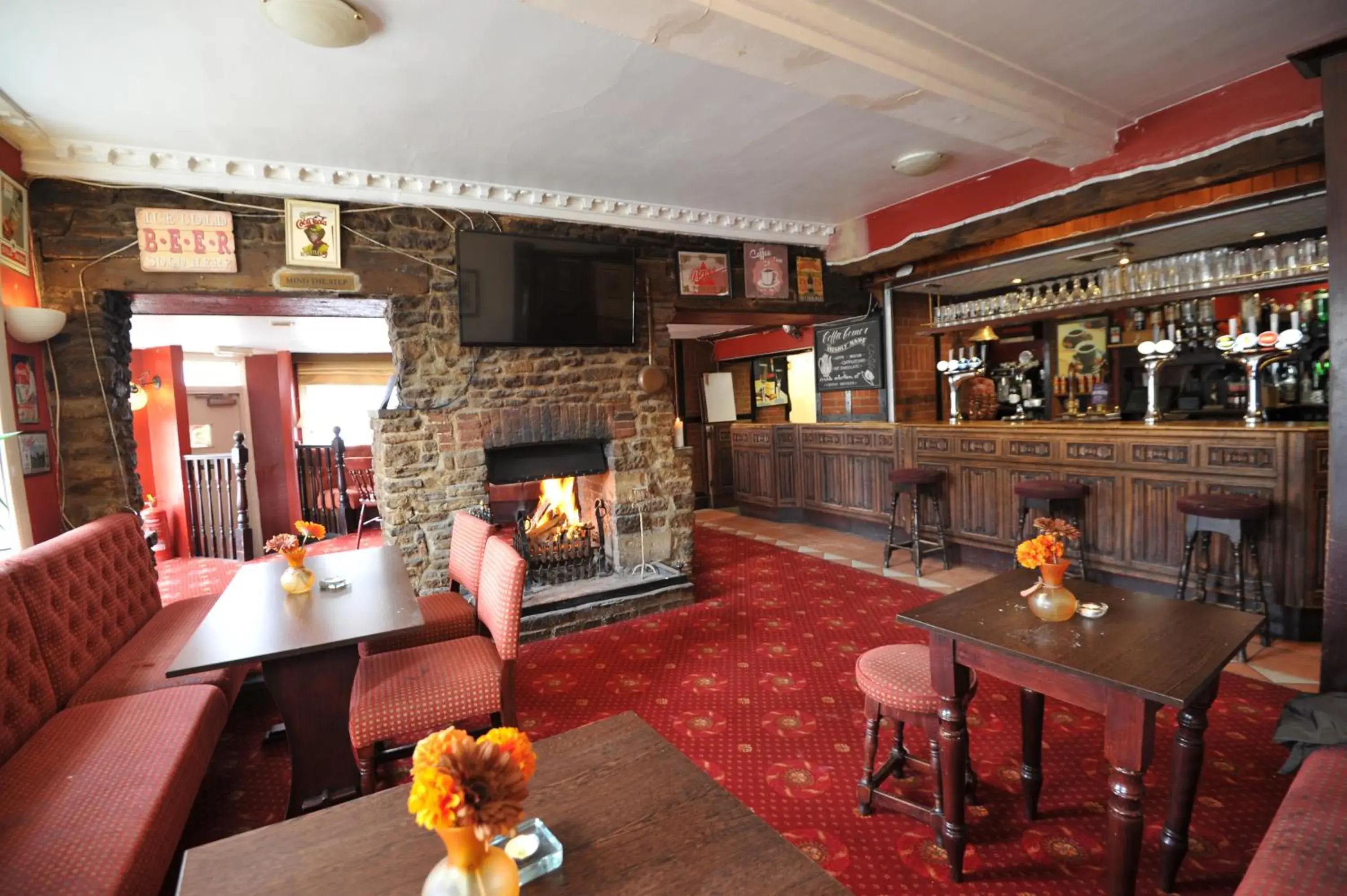 Lounge/Bar in Crown Hotel Brackley