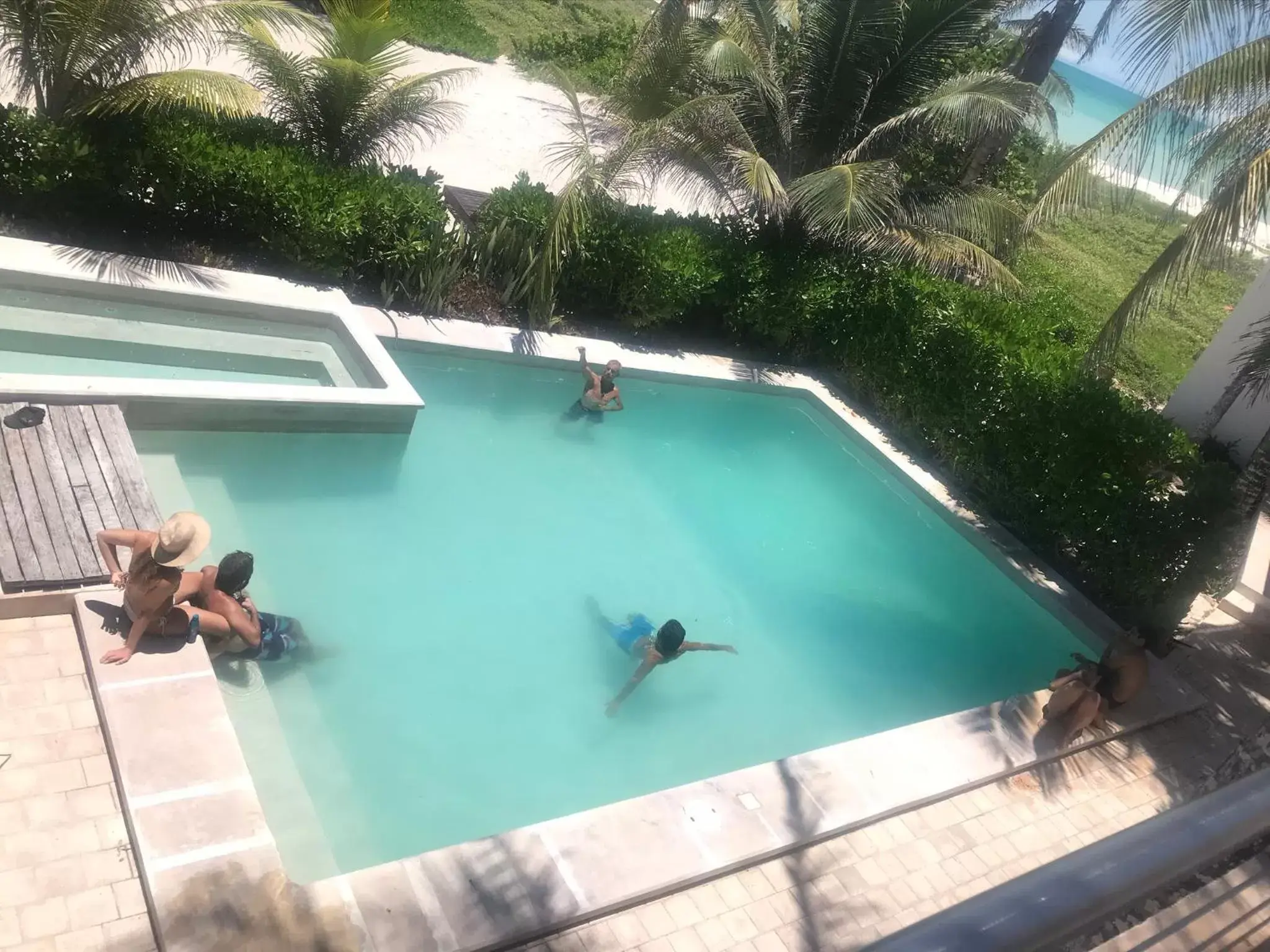 Swimming pool, Pool View in Hotel La Casa Cielo
