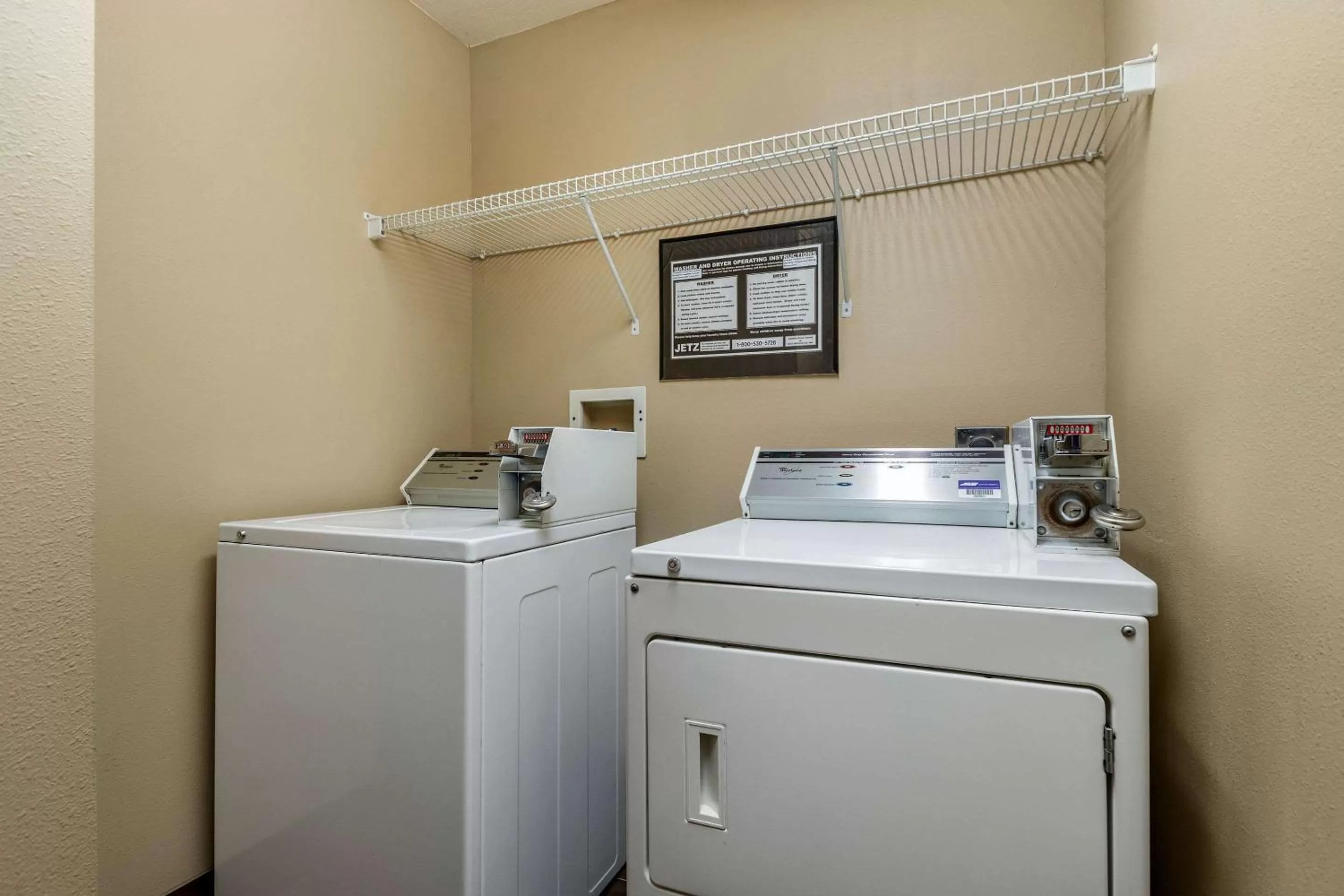 laundry in Comfort Inn