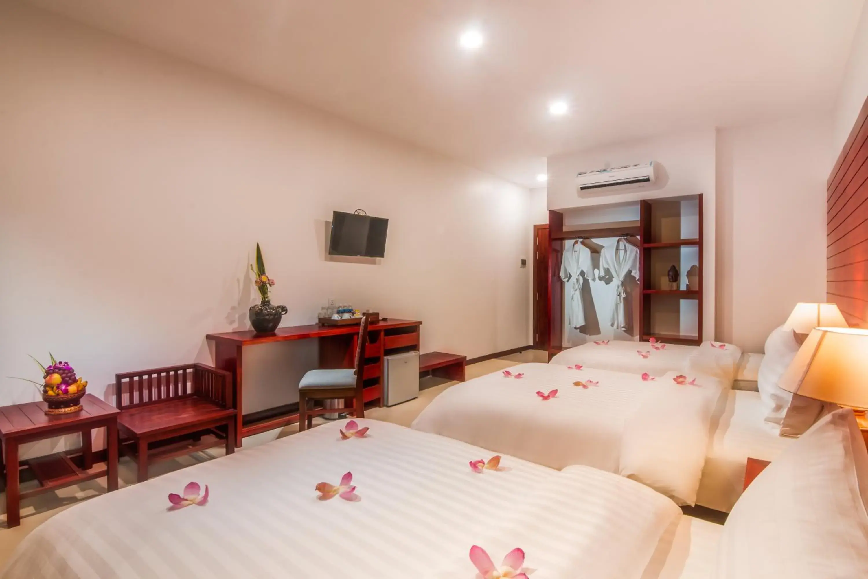 Bedroom in Green Amazon Residence Hotel