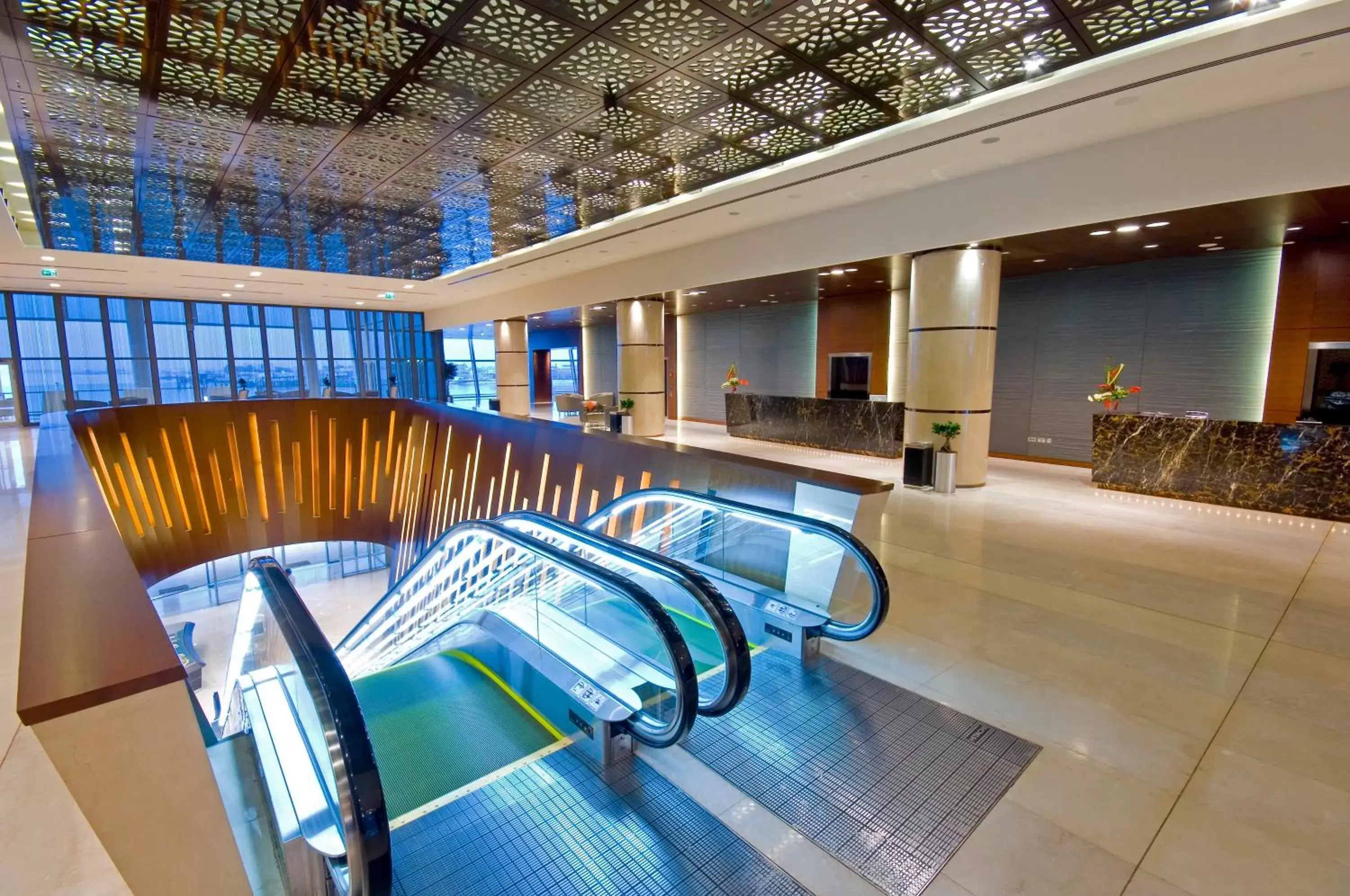 Property building, Swimming Pool in InterContinental Dubai Festival City, an IHG Hotel