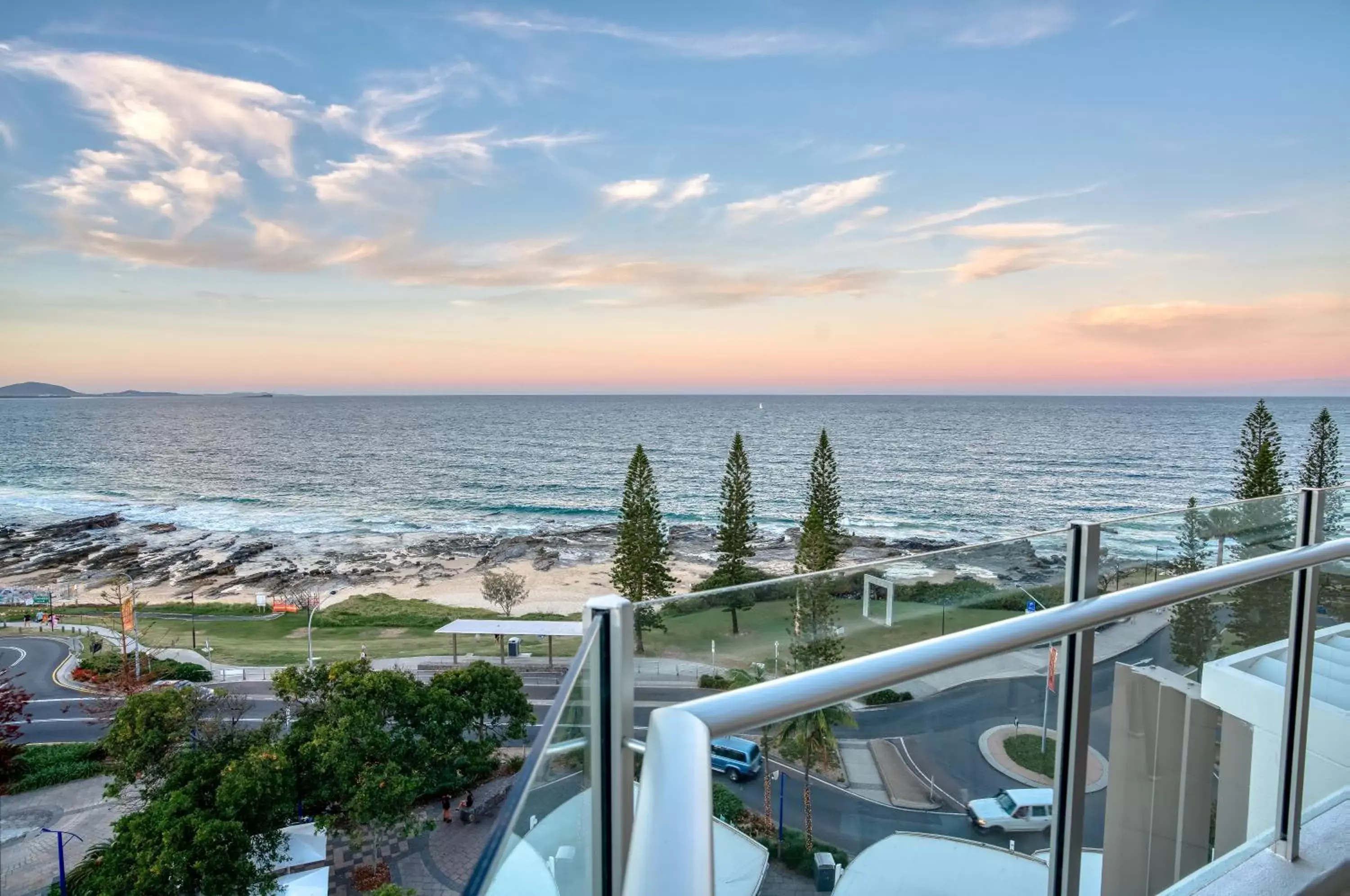 Balcony/Terrace in Oceans Mooloolaba