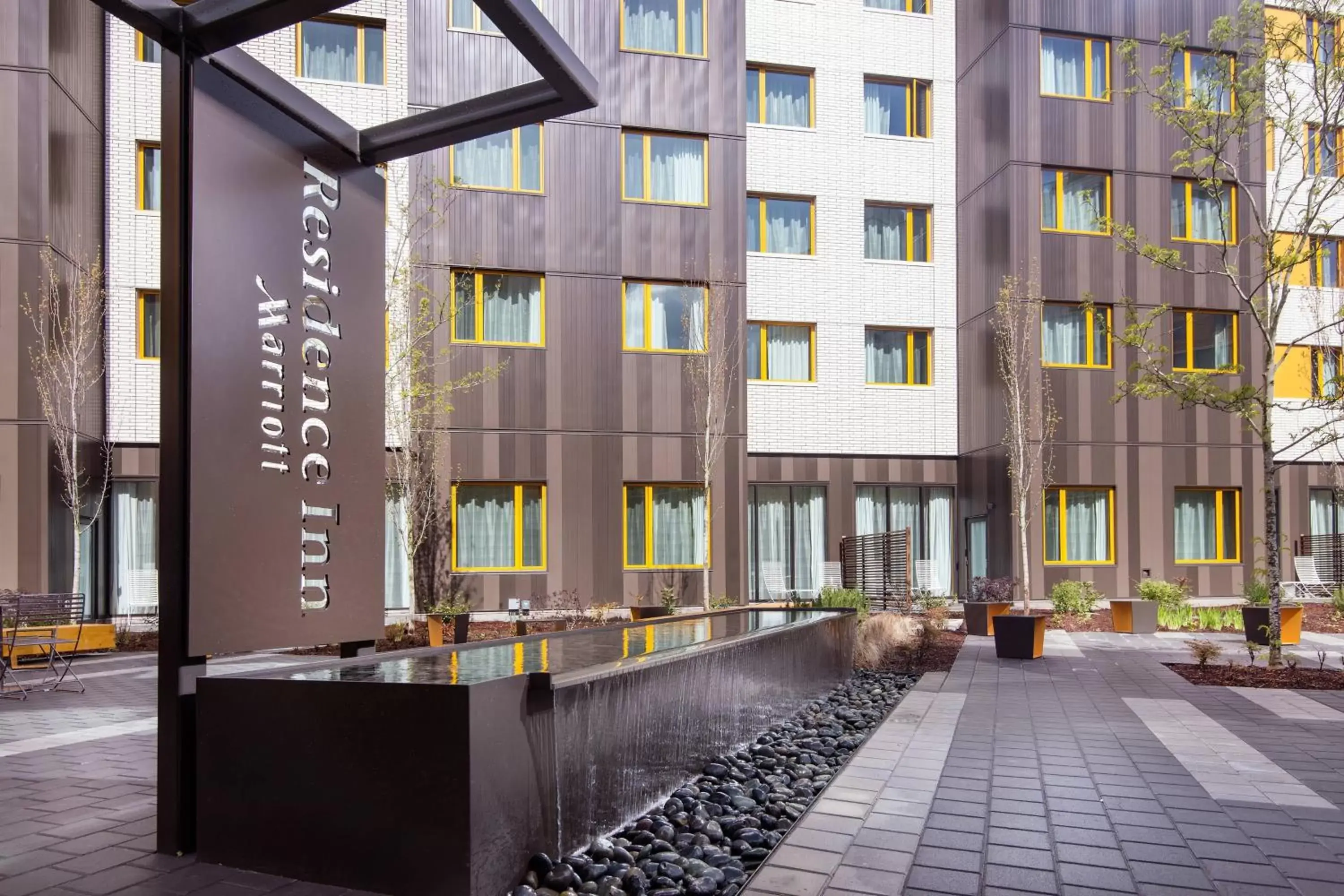 Property Building in Residence Inn by Marriott Portland Downtown/Pearl District