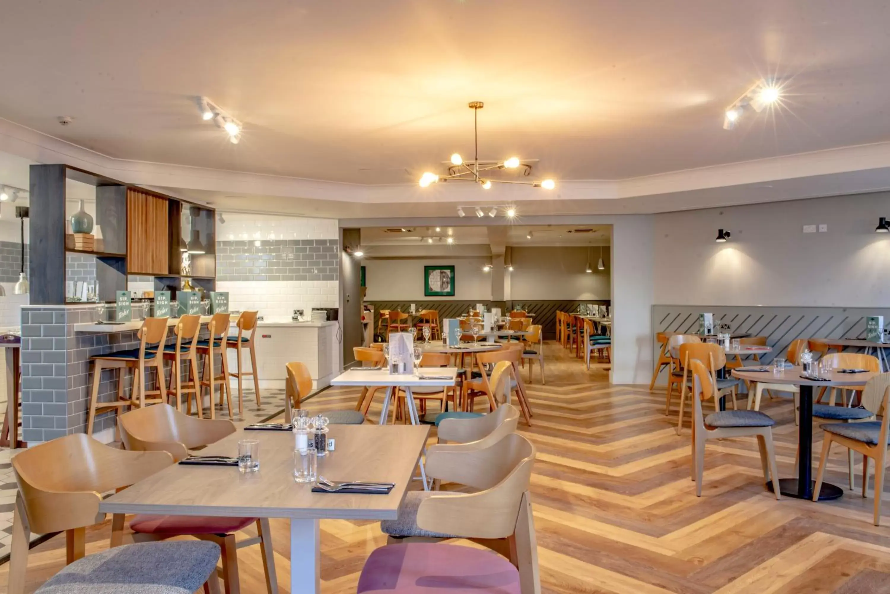 Restaurant/Places to Eat in Holiday Inn Ipswich, an IHG Hotel