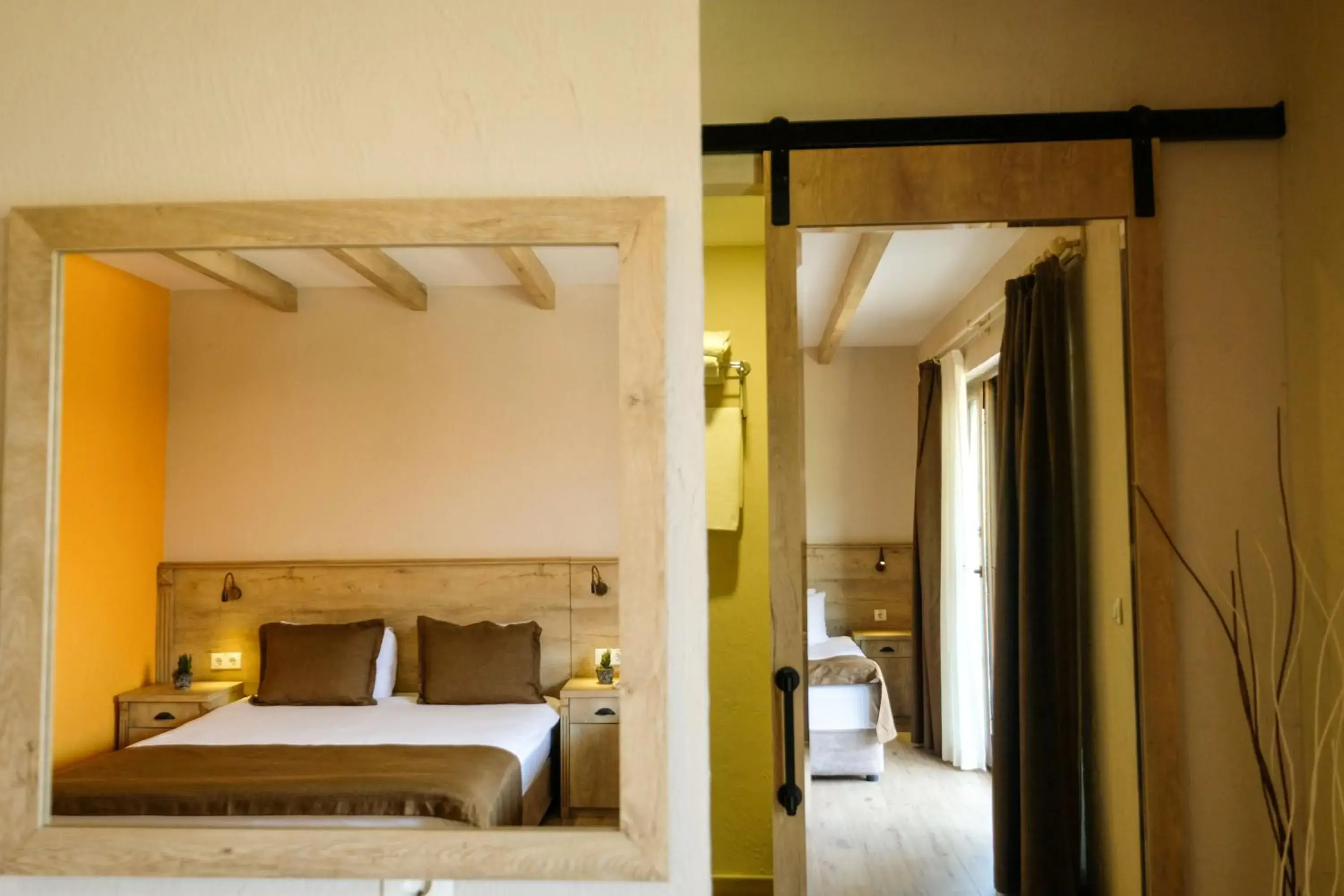 Bed in Hotel Berke Ranch&Nature