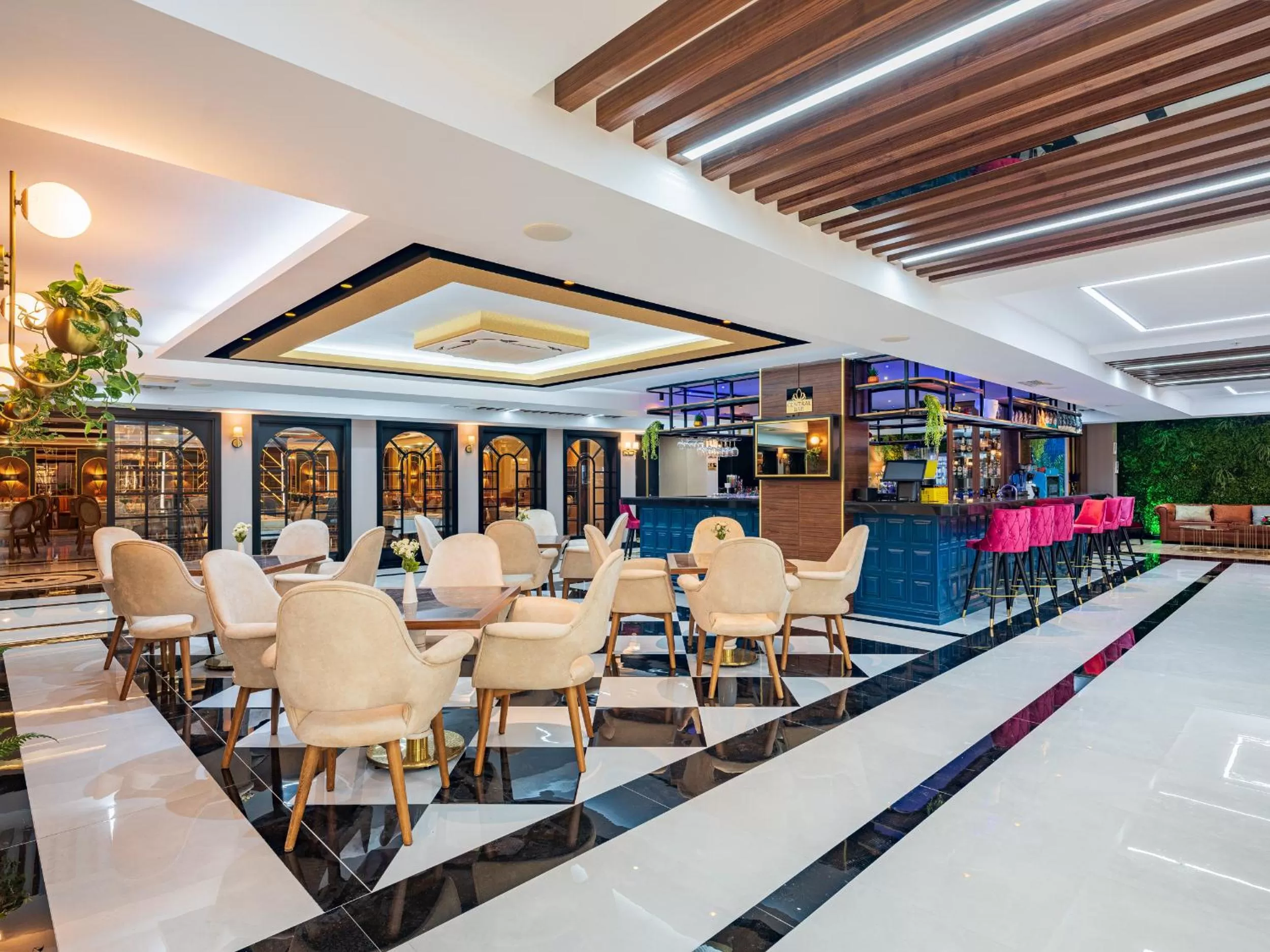 Lounge or bar in Elysium Green Suites