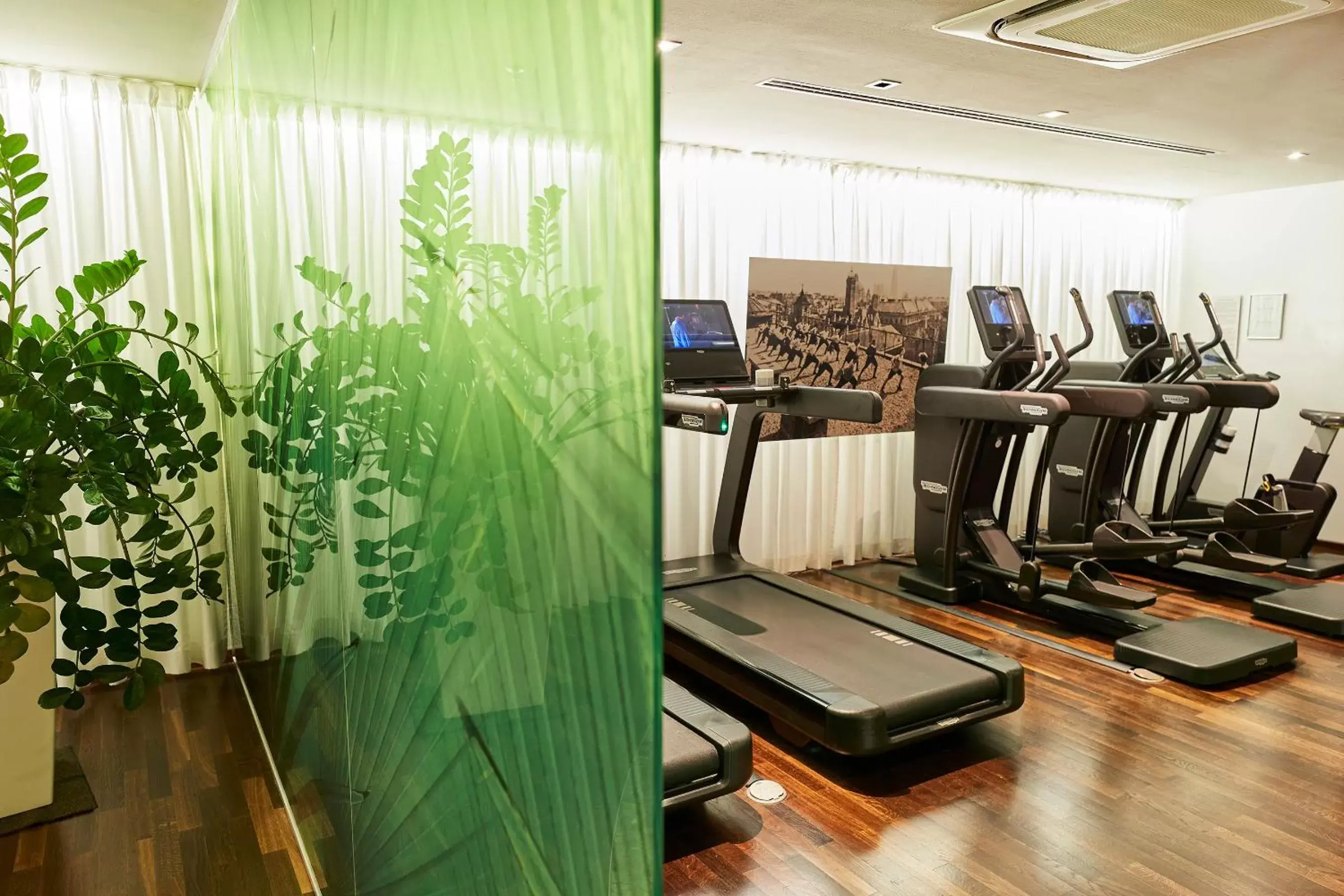 Fitness centre/facilities, Fitness Center/Facilities in Steigenberger Hotel Herrenhof