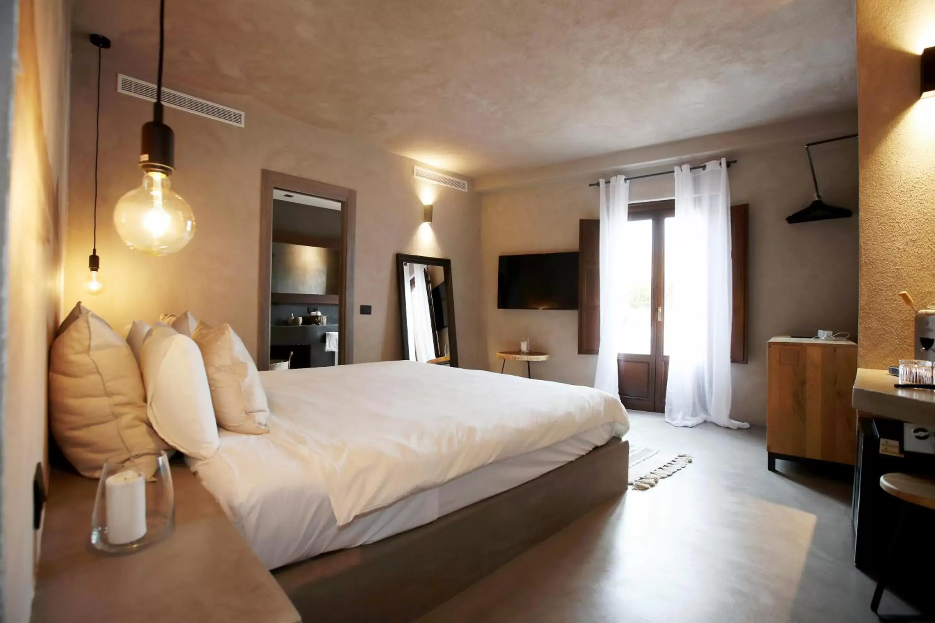 Photo of the whole room in Casa Nostra Boutique Hotel