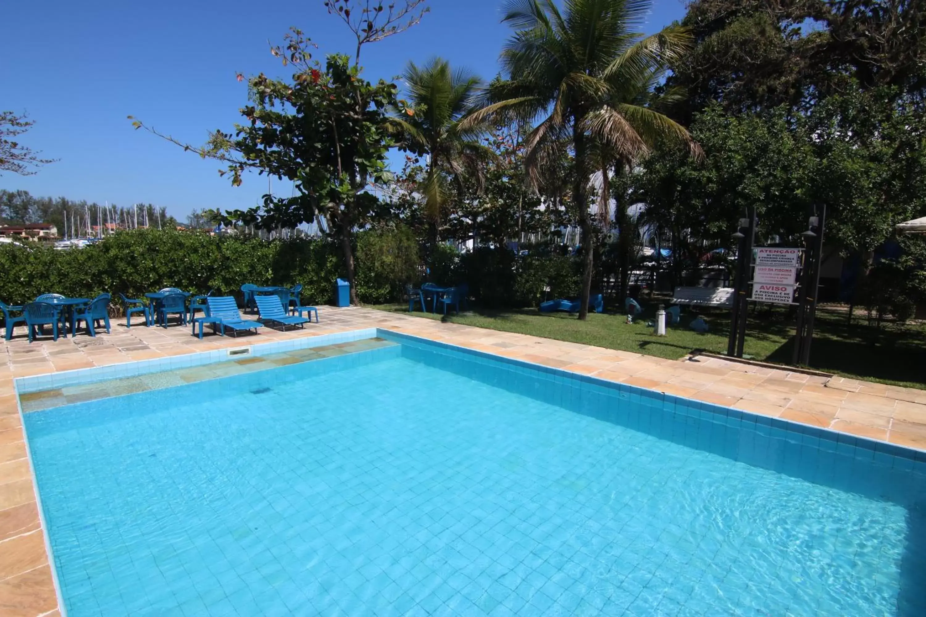 Swimming pool in Samba Angra dos Reis