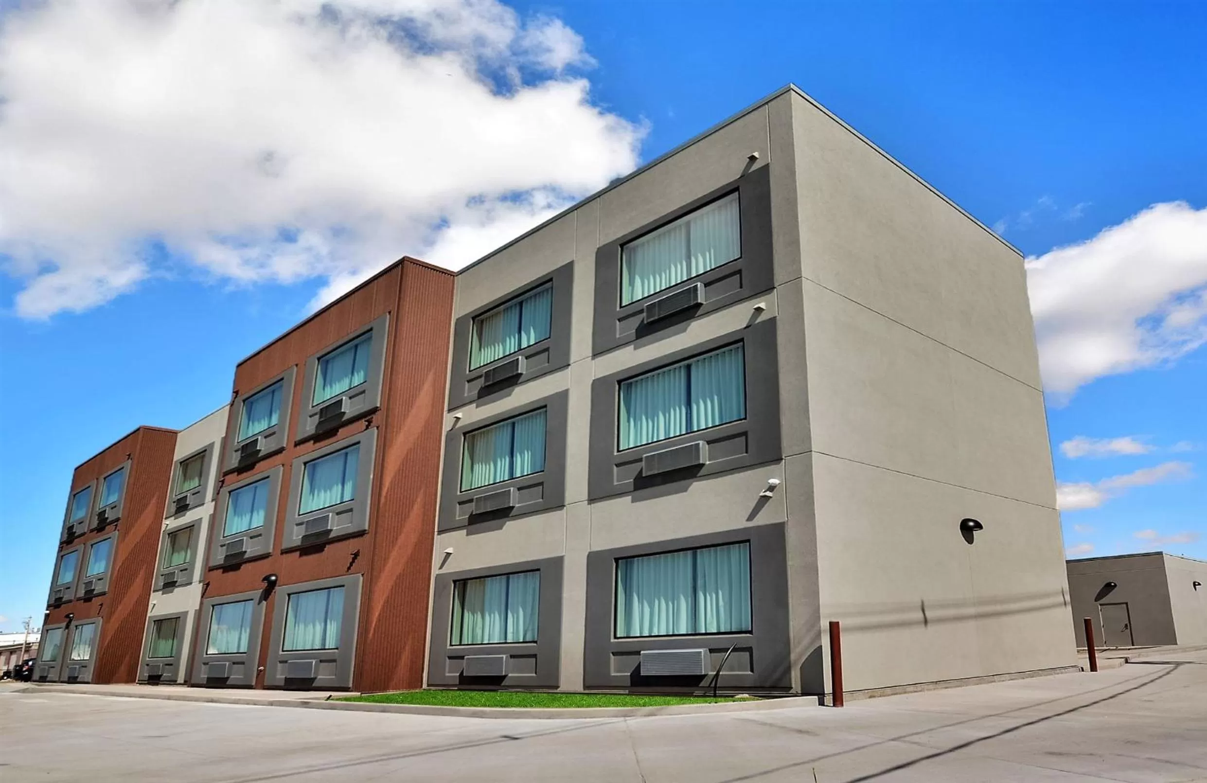 Property building in Hotel 21