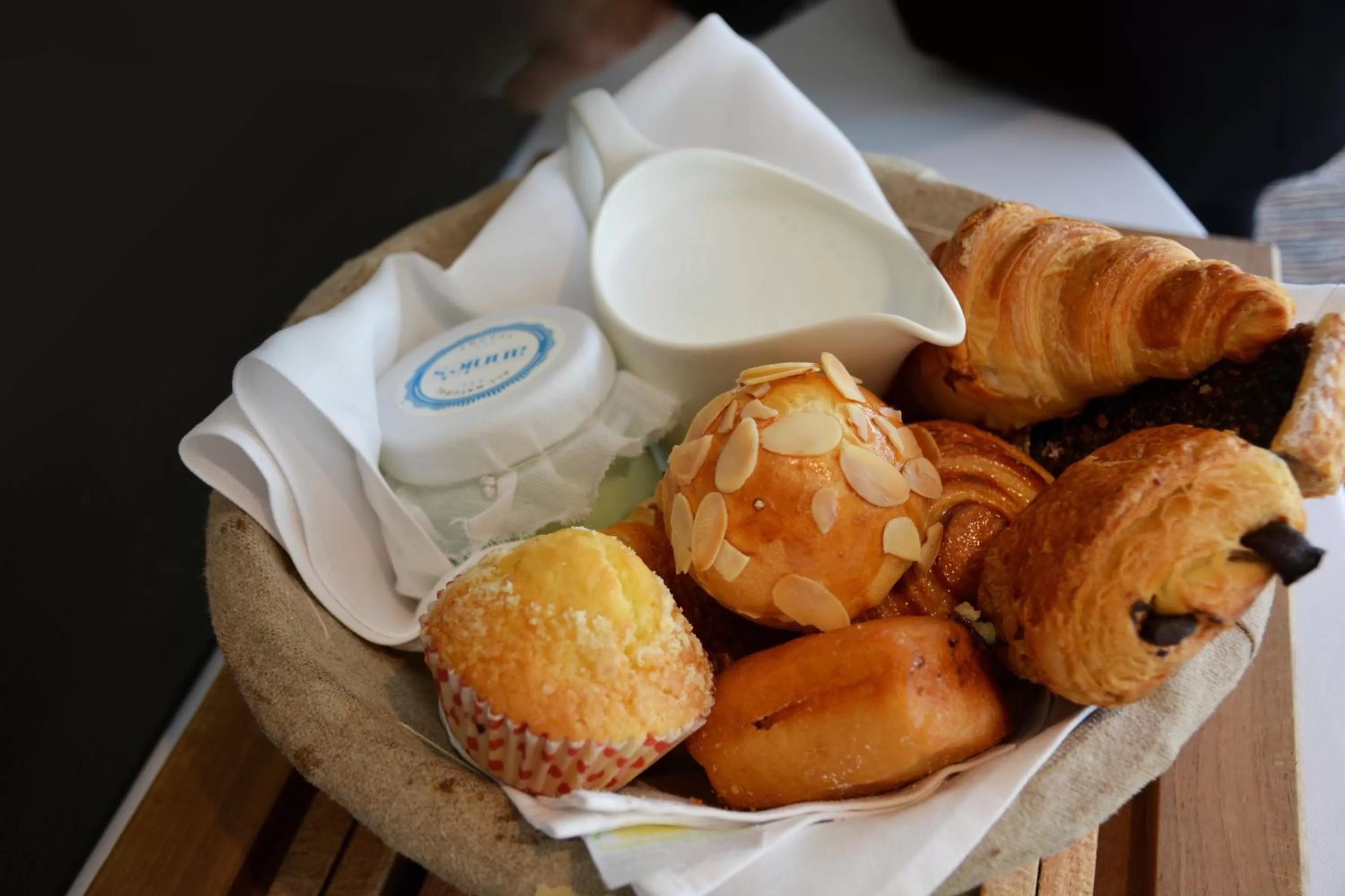 Buffet breakfast in Novotel Yangon Max