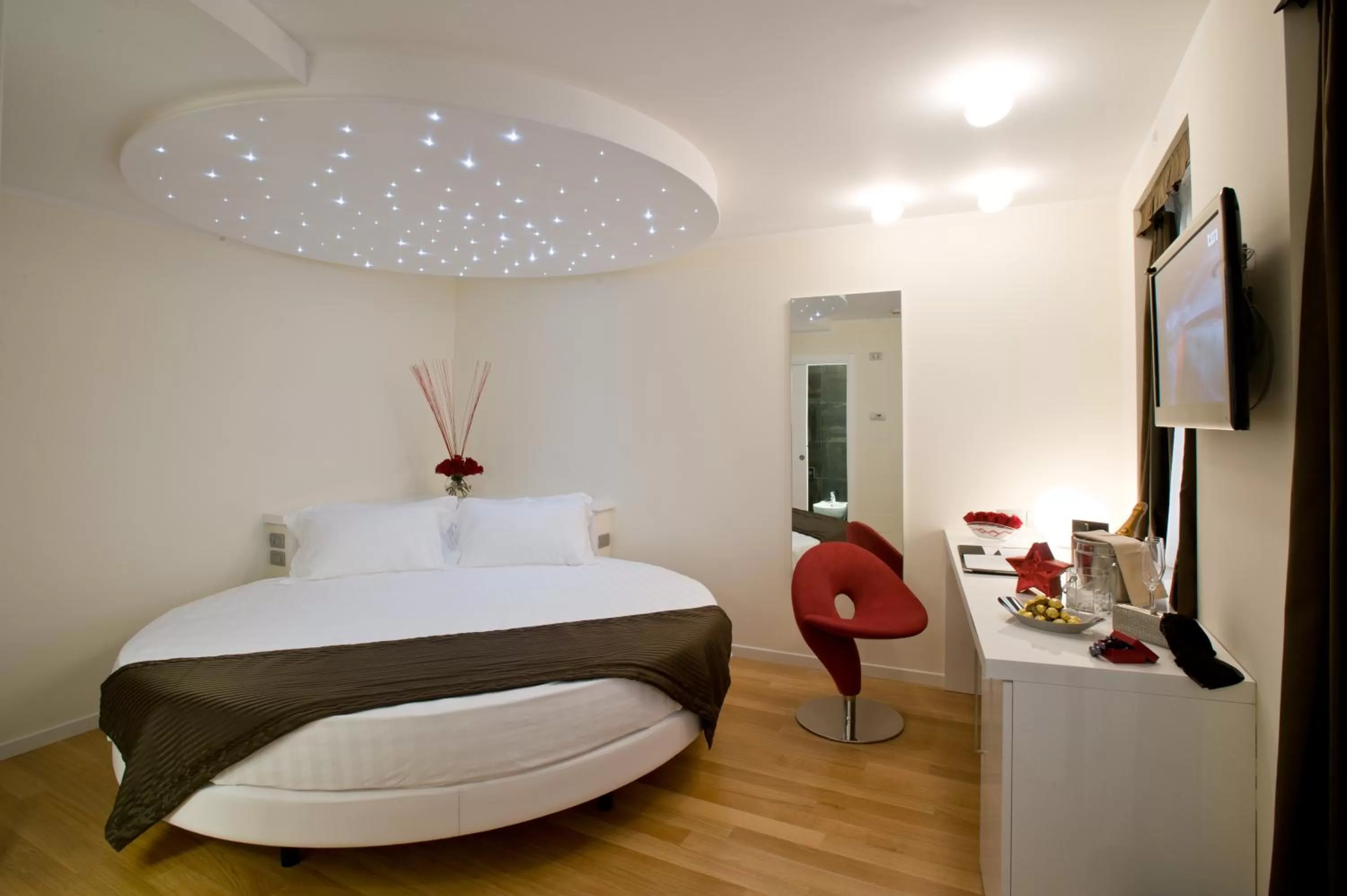 Photo of the whole room in Hotel Coppe Trieste - Boutique Hotel